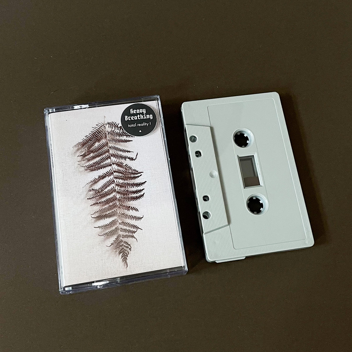 total reality I Cassette - Heavy Breathing - Haus Nostromo