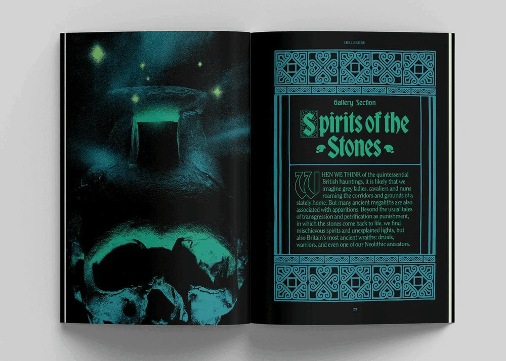 Yuletide Hauntings 2023 - Hellebore - Haus Nostromo