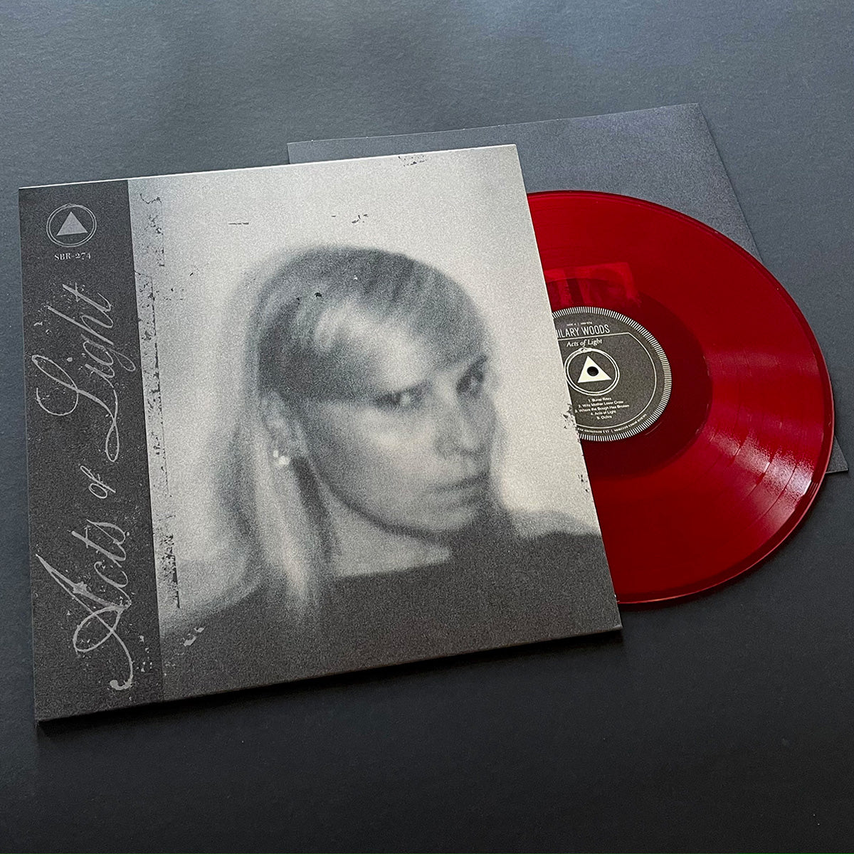"Acts of Light" Limited Edition Translucent Red Coloured Vinyl LP