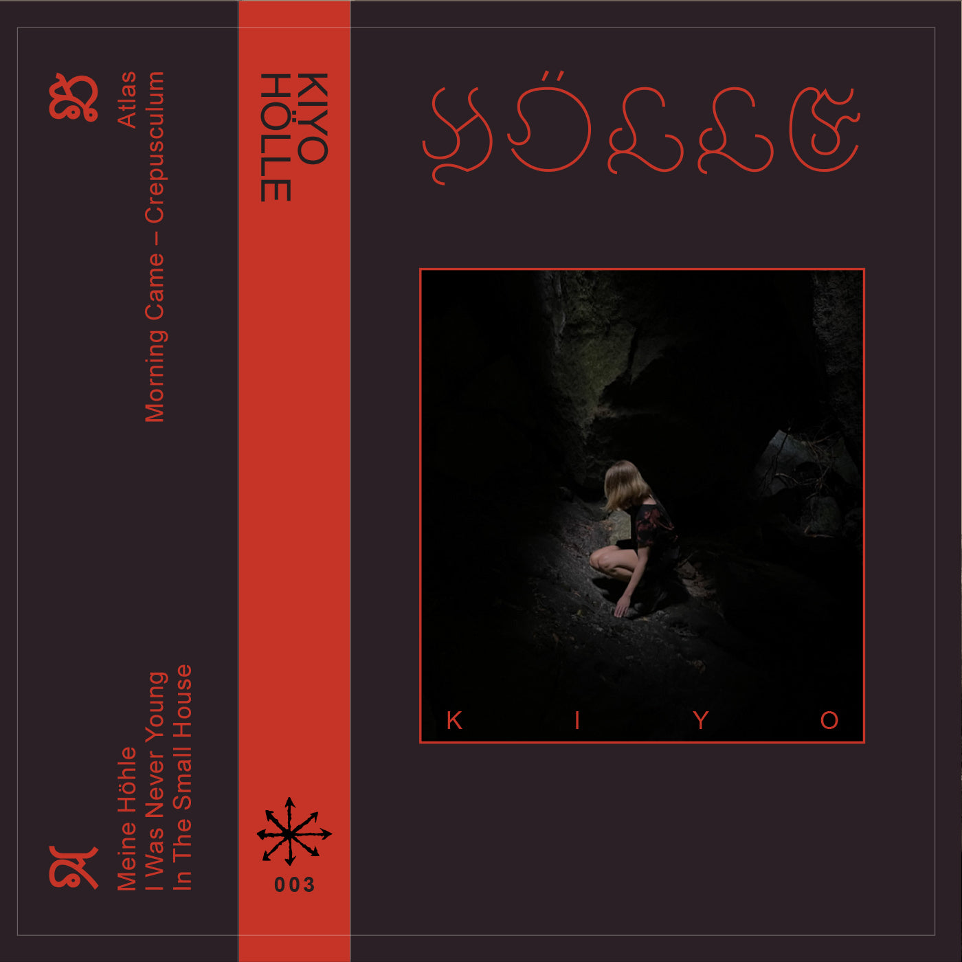 HÖLLE Cassette Tape - Kiyo - Haus Nostromo