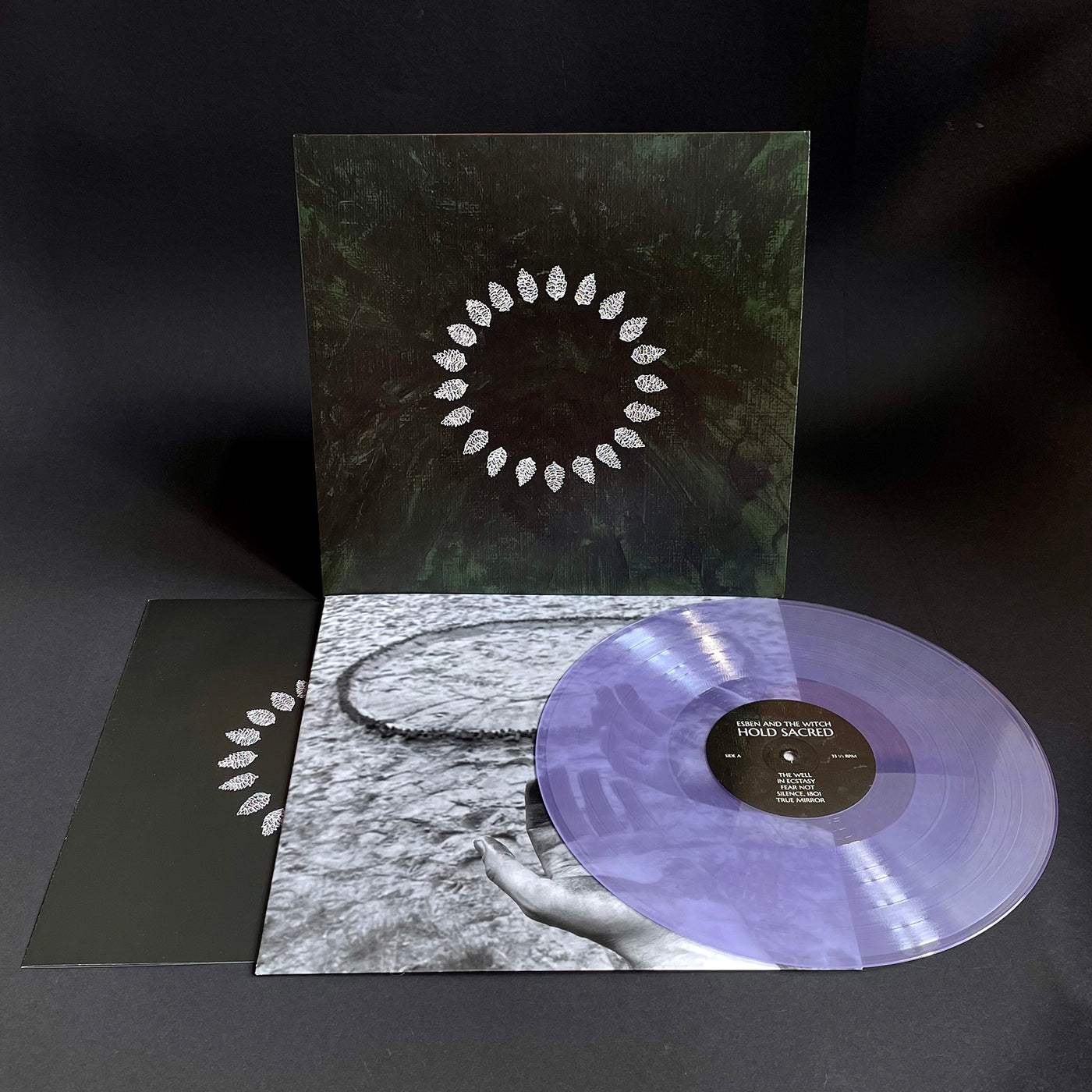 "Hold Sacred" Limited Edition Amethyst Coloured Vinyl LP