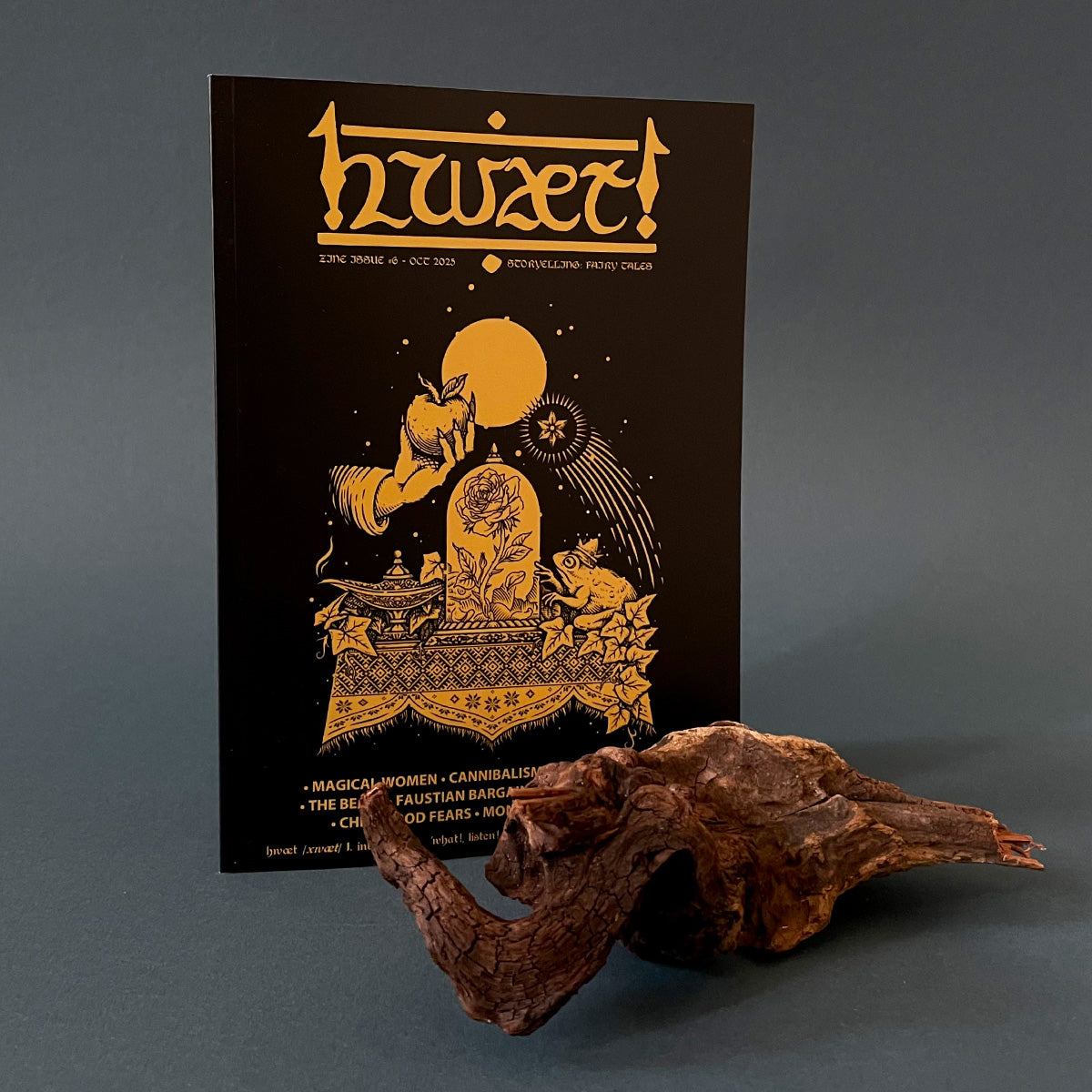 Hwaet! Zine Issue 6: Storytelling - Fairy Tales - Hwaet! - Haus Nostromo