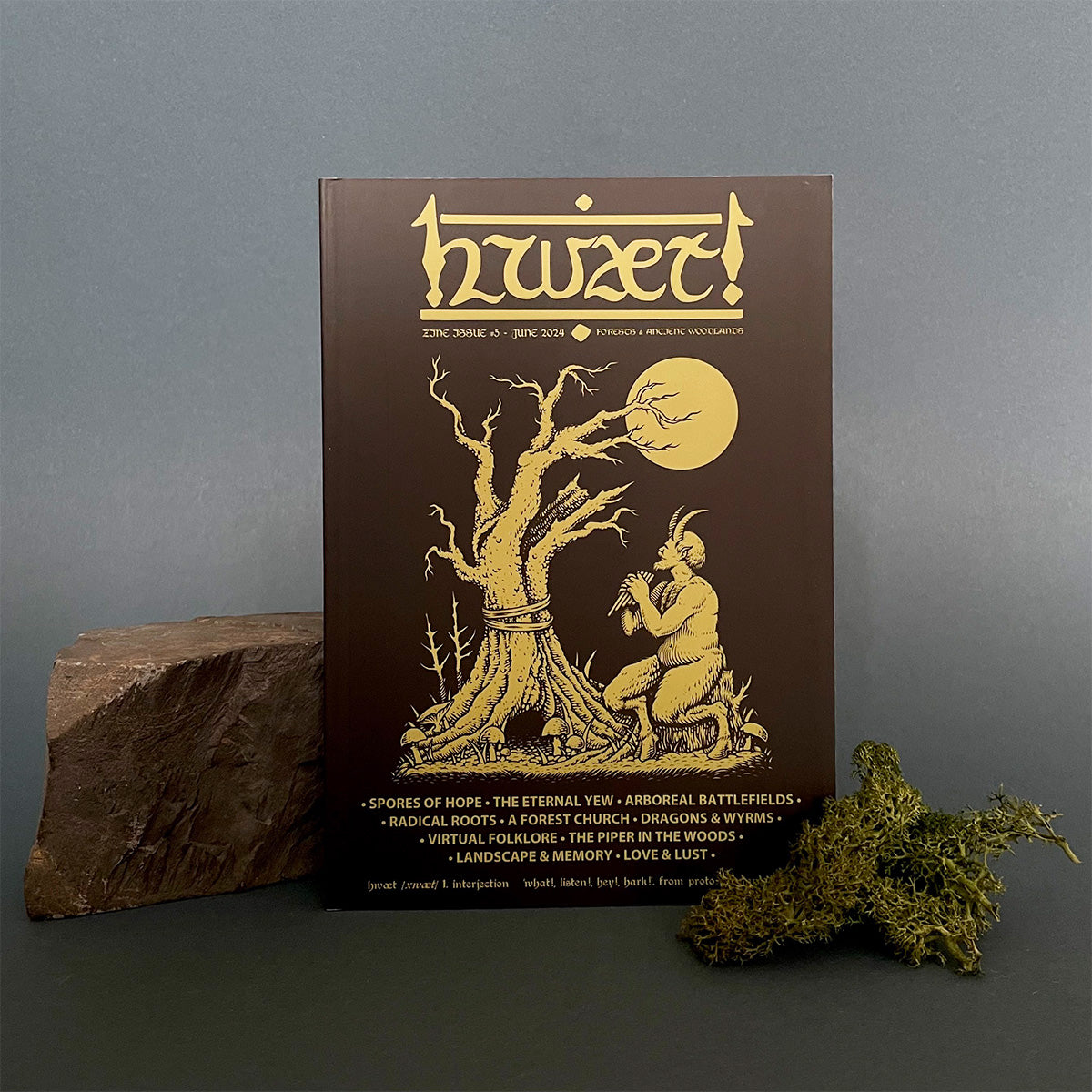 Hwaet! Zine Issue 5: Forests & Ancient Woodlands