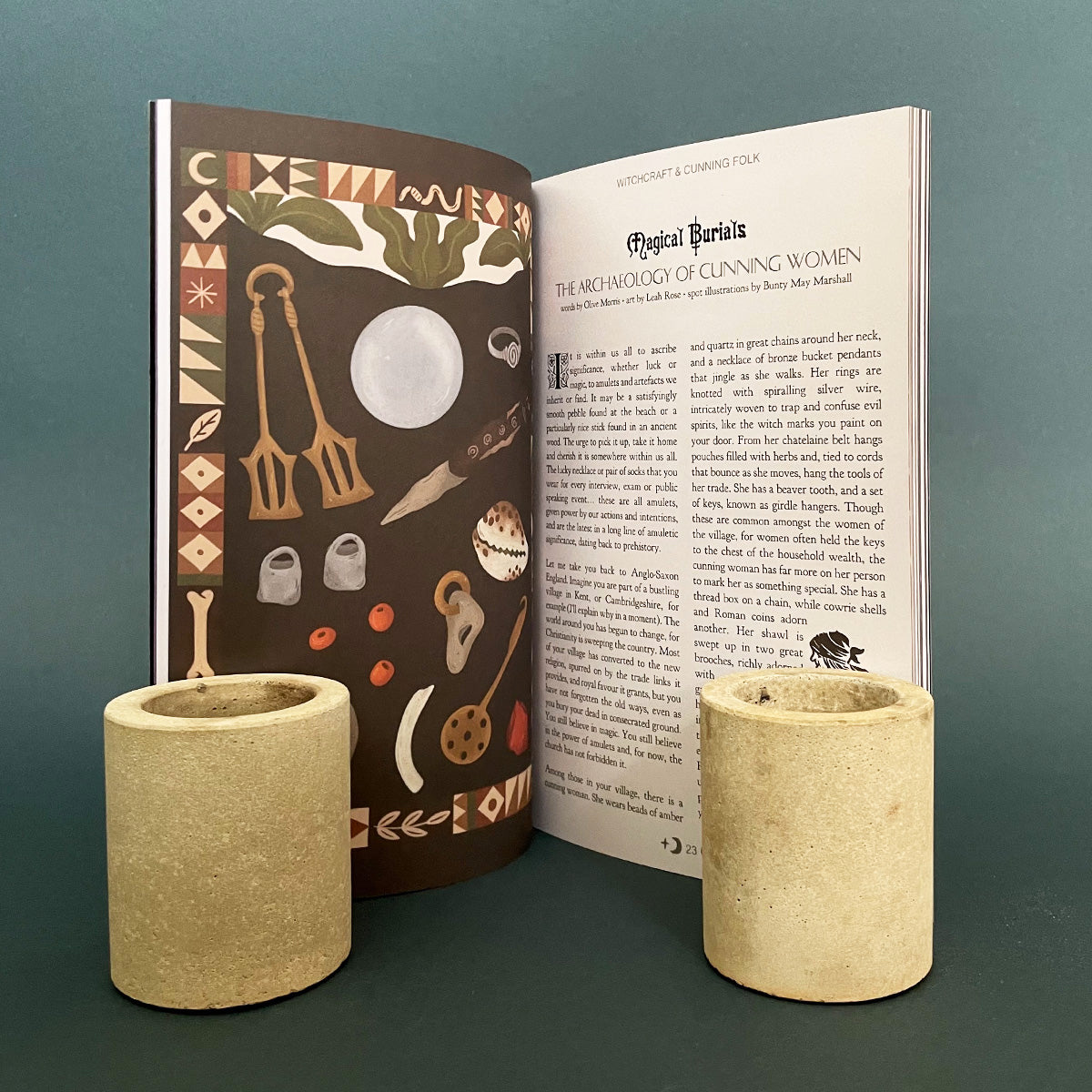 Hwaet! Zine Issue 4: Witchcraft & Cunning Folk - Hwaet! - Haus Nostromo