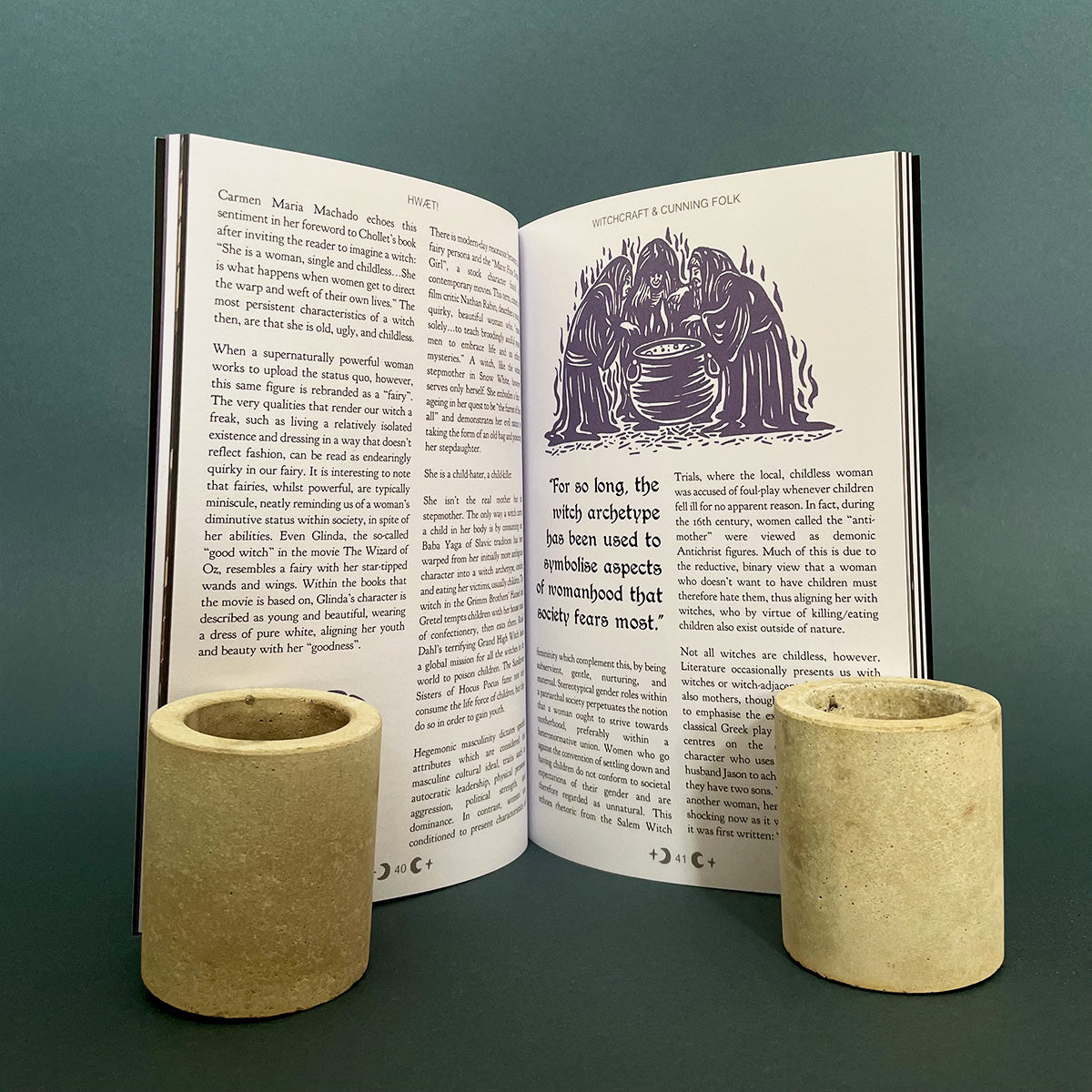 Hwaet! Zine Issue 4: Witchcraft & Cunning Folk - Hwaet! - Haus Nostromo
