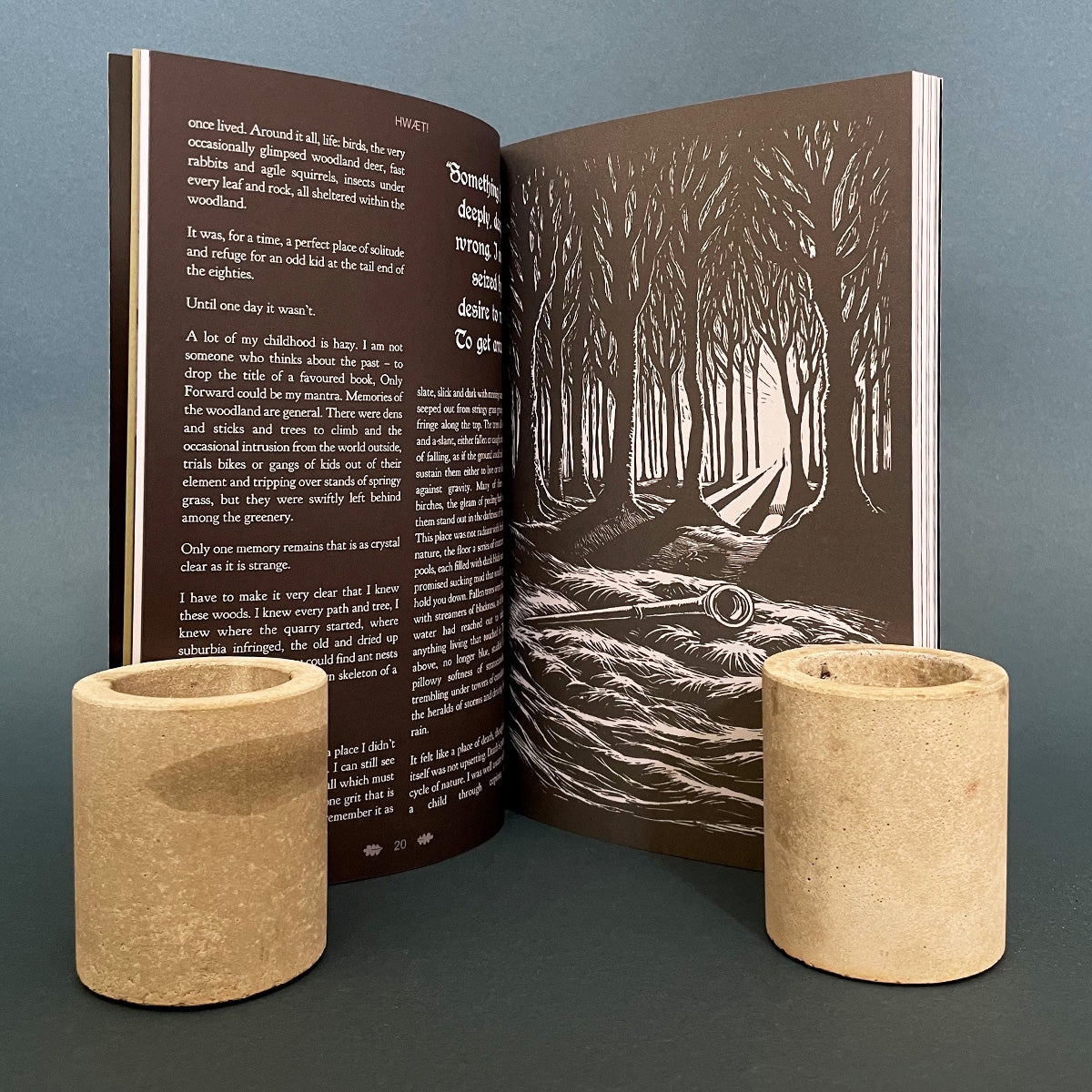 Hwaet! Zine Issue 5: Forests & Ancient Woodlands - Hwaet! - Haus Nostromo