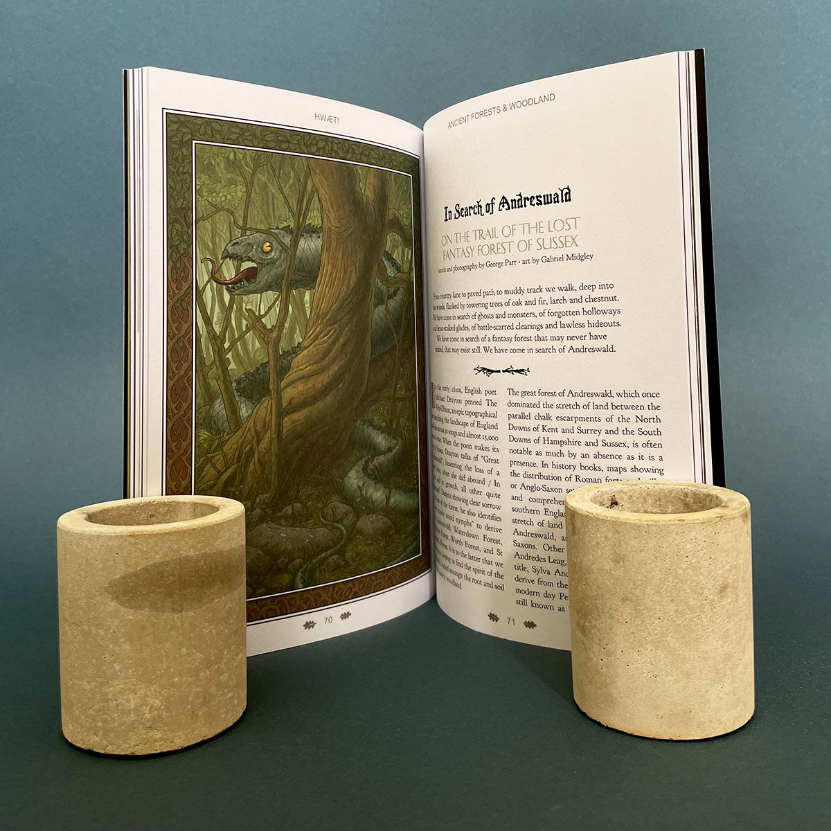 Hwaet! Zine Issue 5: Forests & Ancient Woodlands - Hwaet! - Haus Nostromo