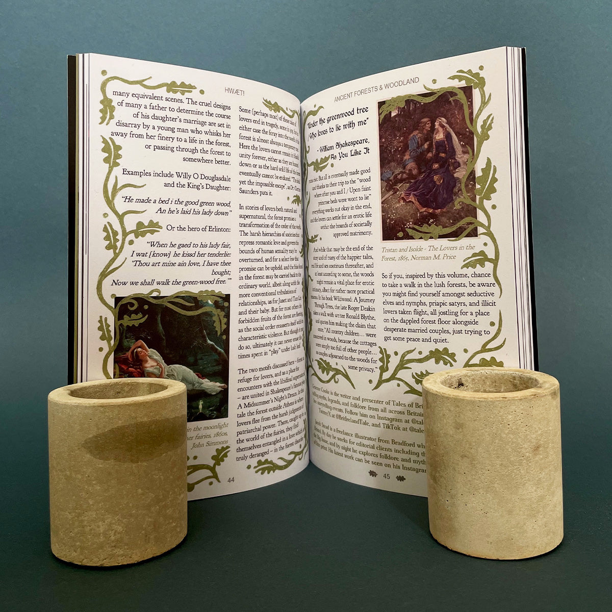 Hwaet! Zine Issue 5: Forests & Ancient Woodlands - Hwaet! - Haus Nostromo