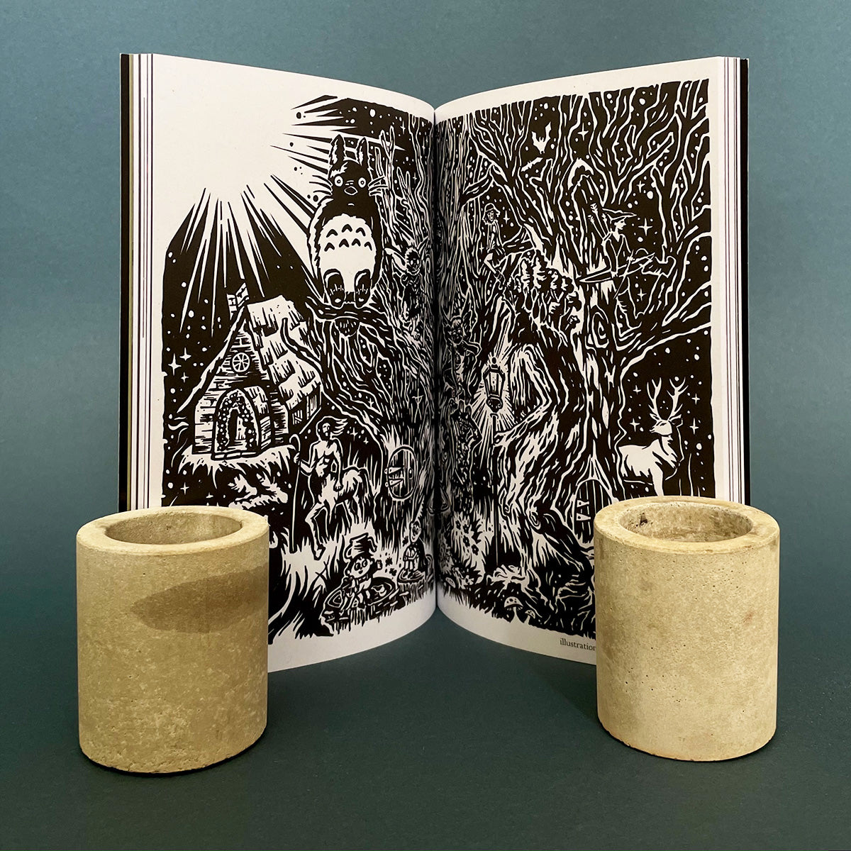 Hwaet! Zine Issue 5: Forests & Ancient Woodlands - Hwaet! - Haus Nostromo