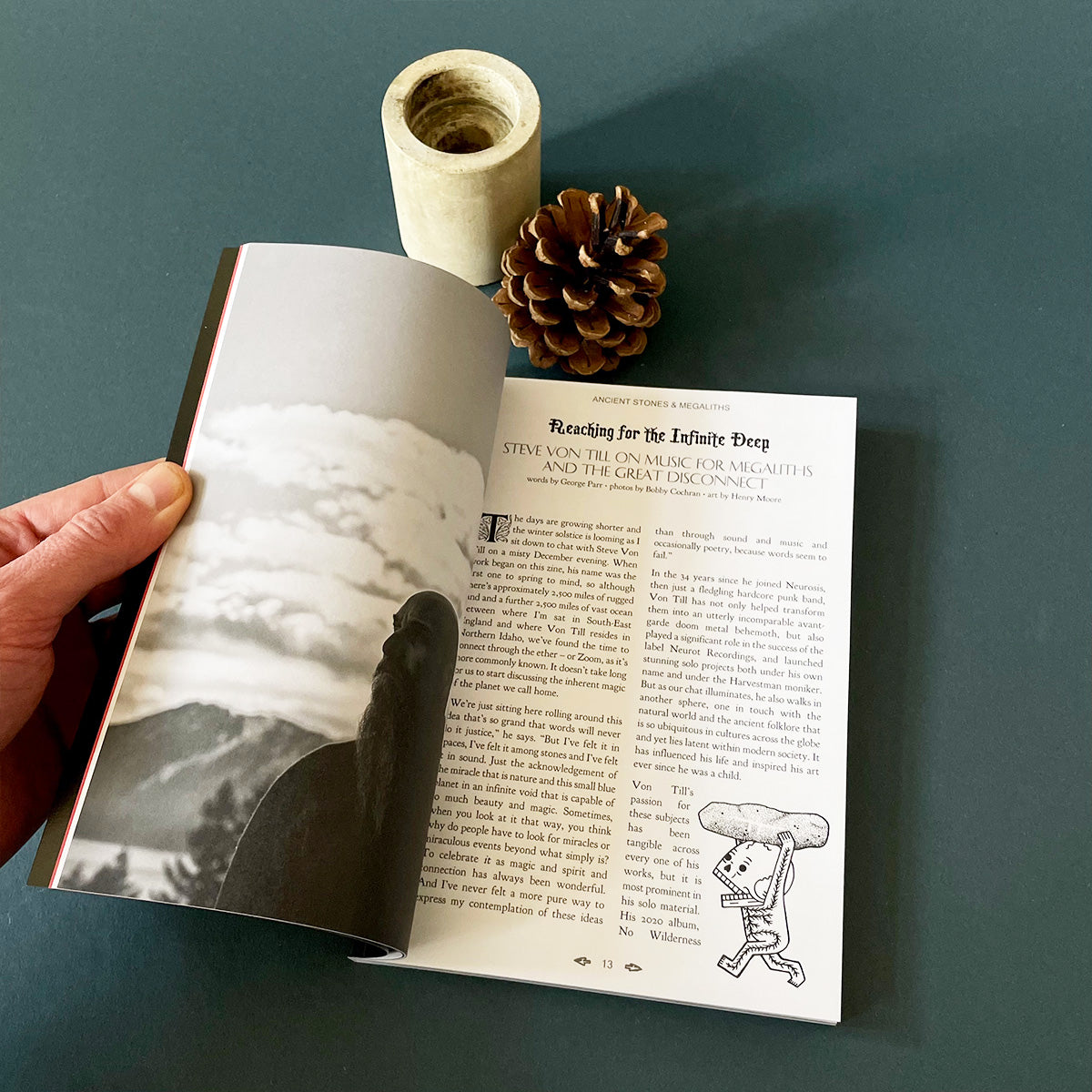 Hwaet! Zine Issue 3: Ancient Stones & Megaliths