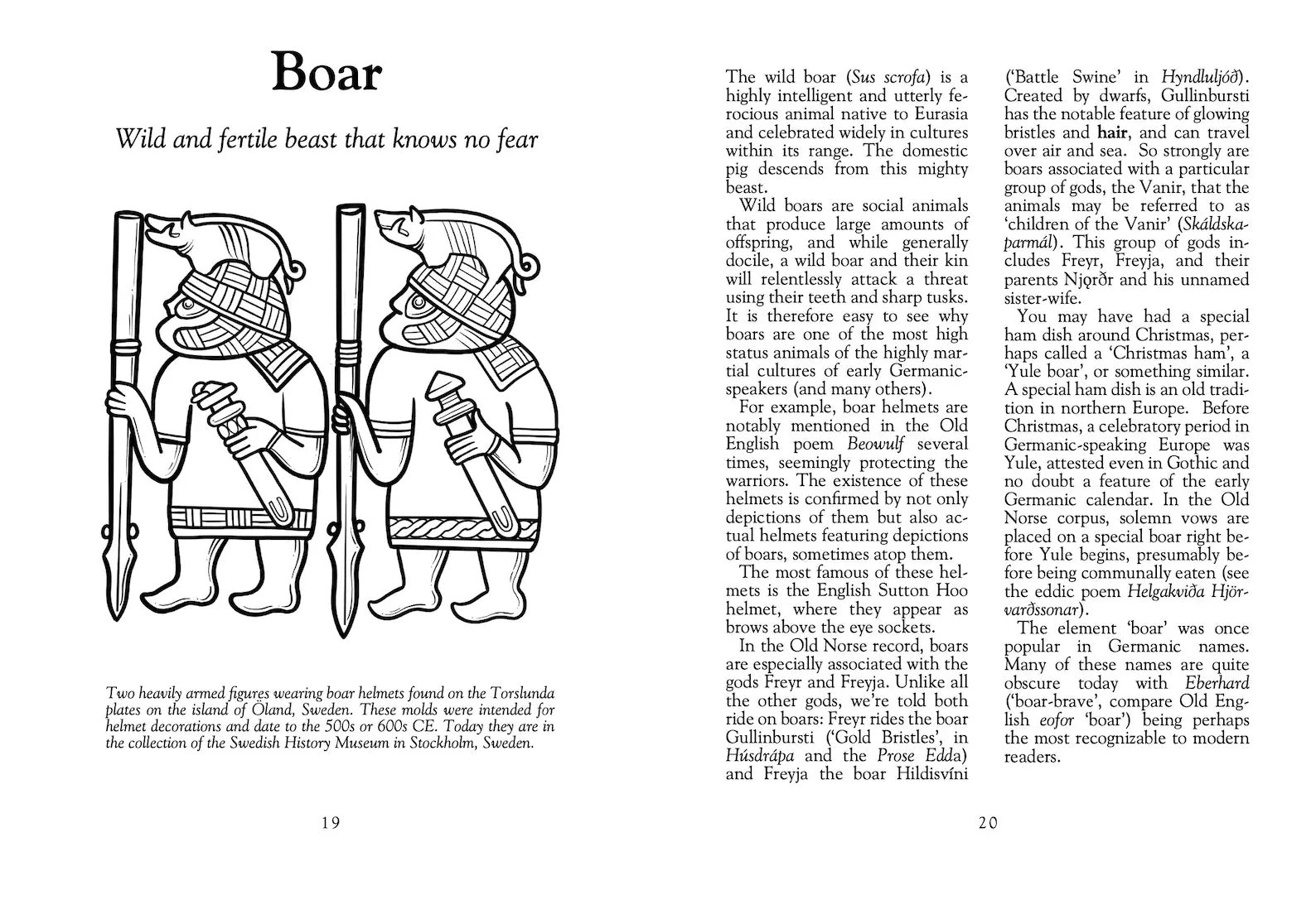 The Little Book of Viking Age Symbols - Hyldyr - Haus Nostromo