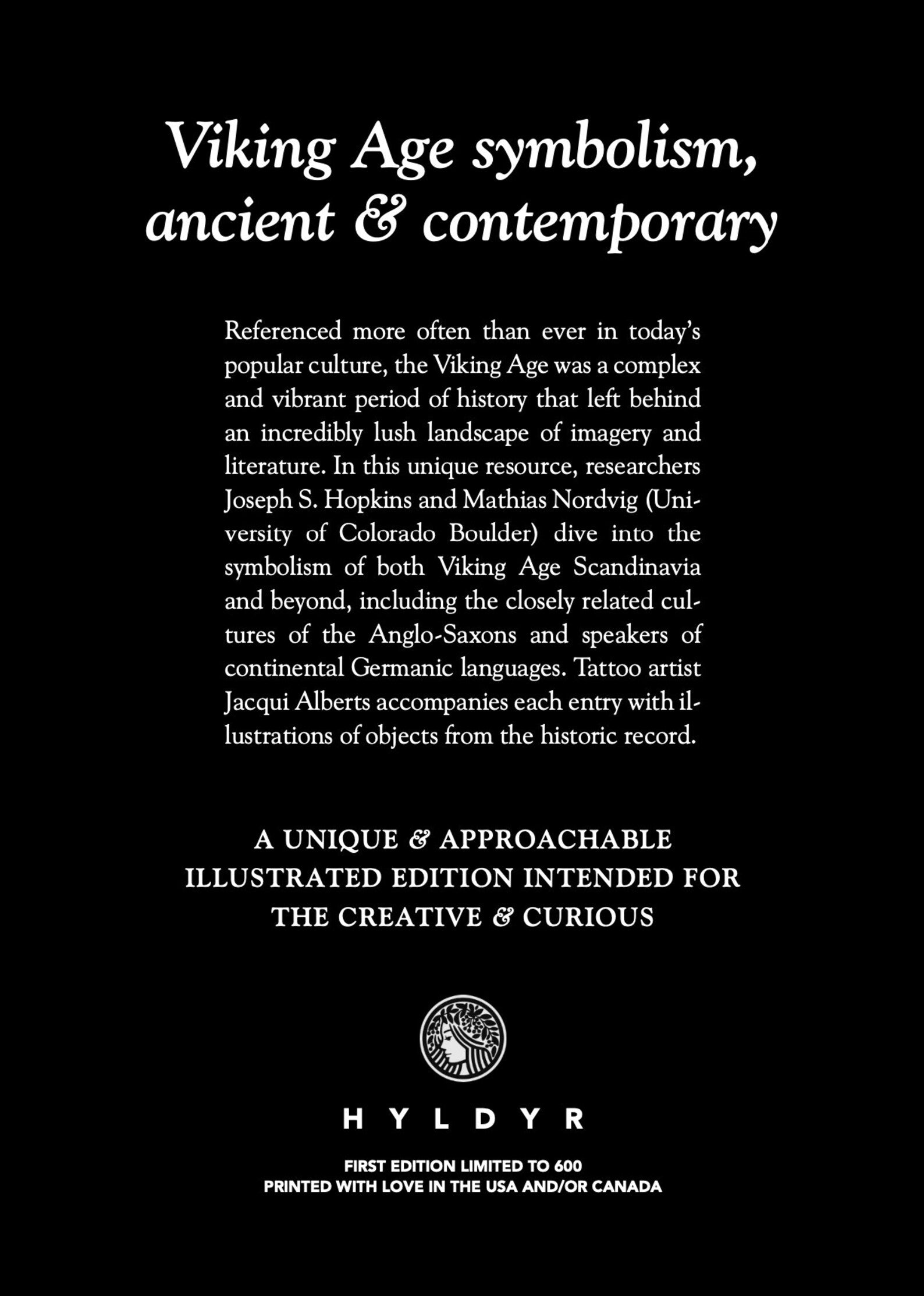The Little Book of Viking Age Symbols - Hyldyr - Haus Nostromo