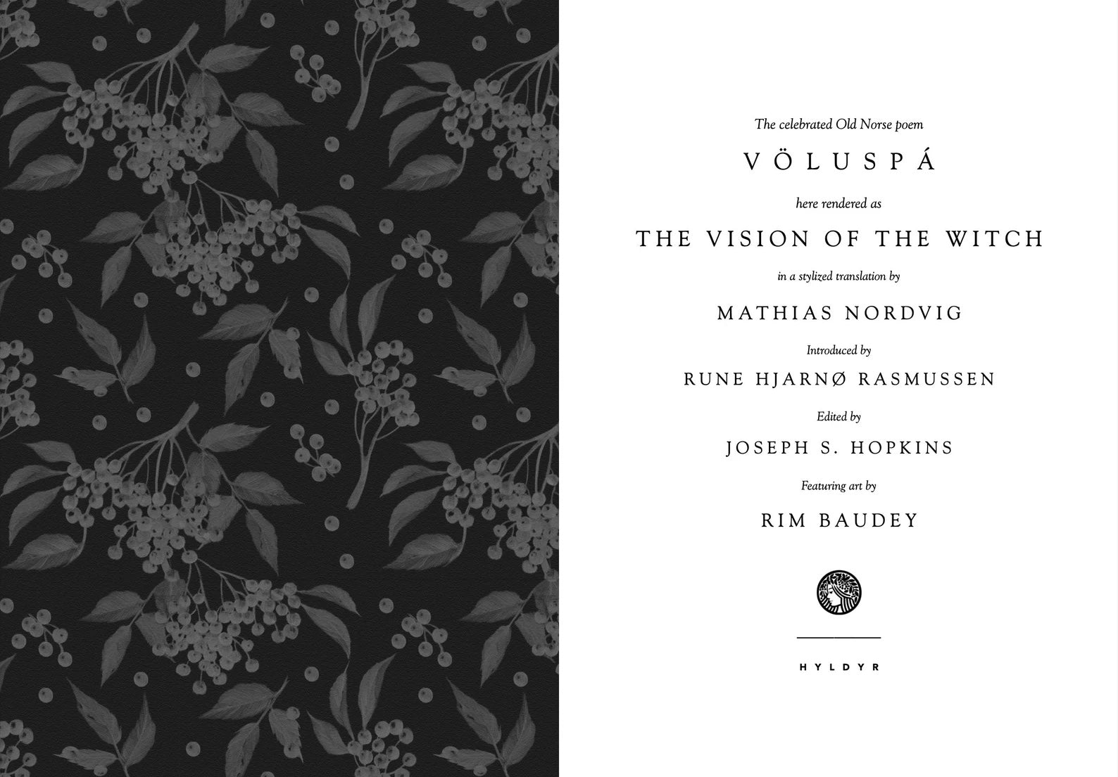 Völuspá: The Vision of the Witch (2nd edition)