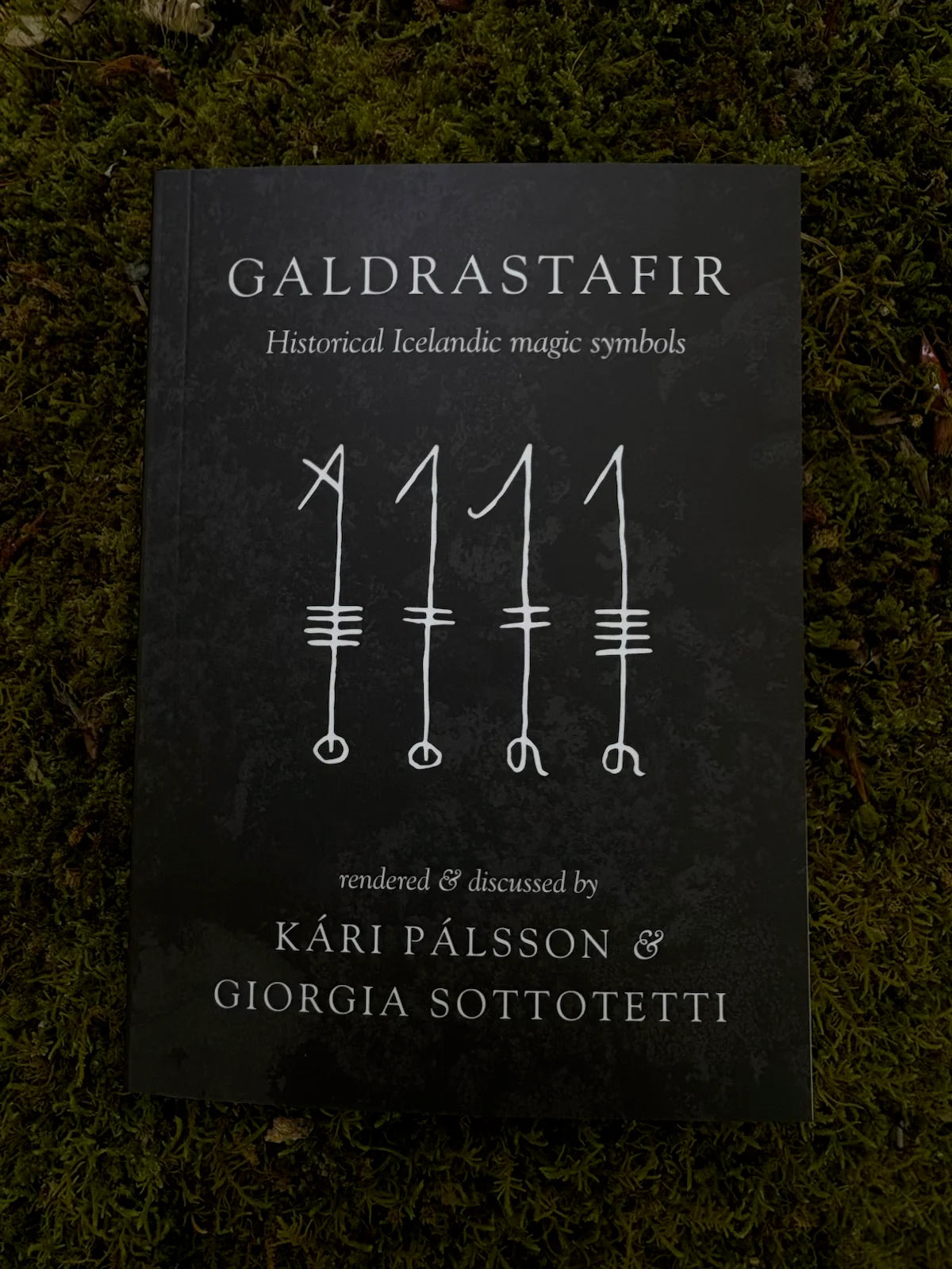 Galdrastafir: Historical Icelandic Magic Symbols - Hyldyr - Haus Nostromo