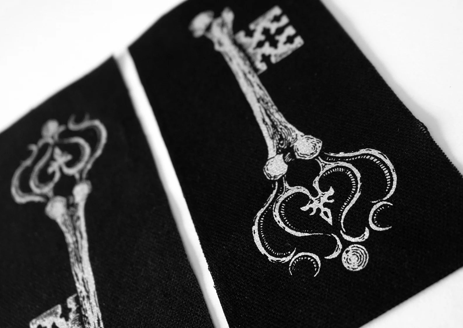 "Hecate's Key" Screen Printed Patch