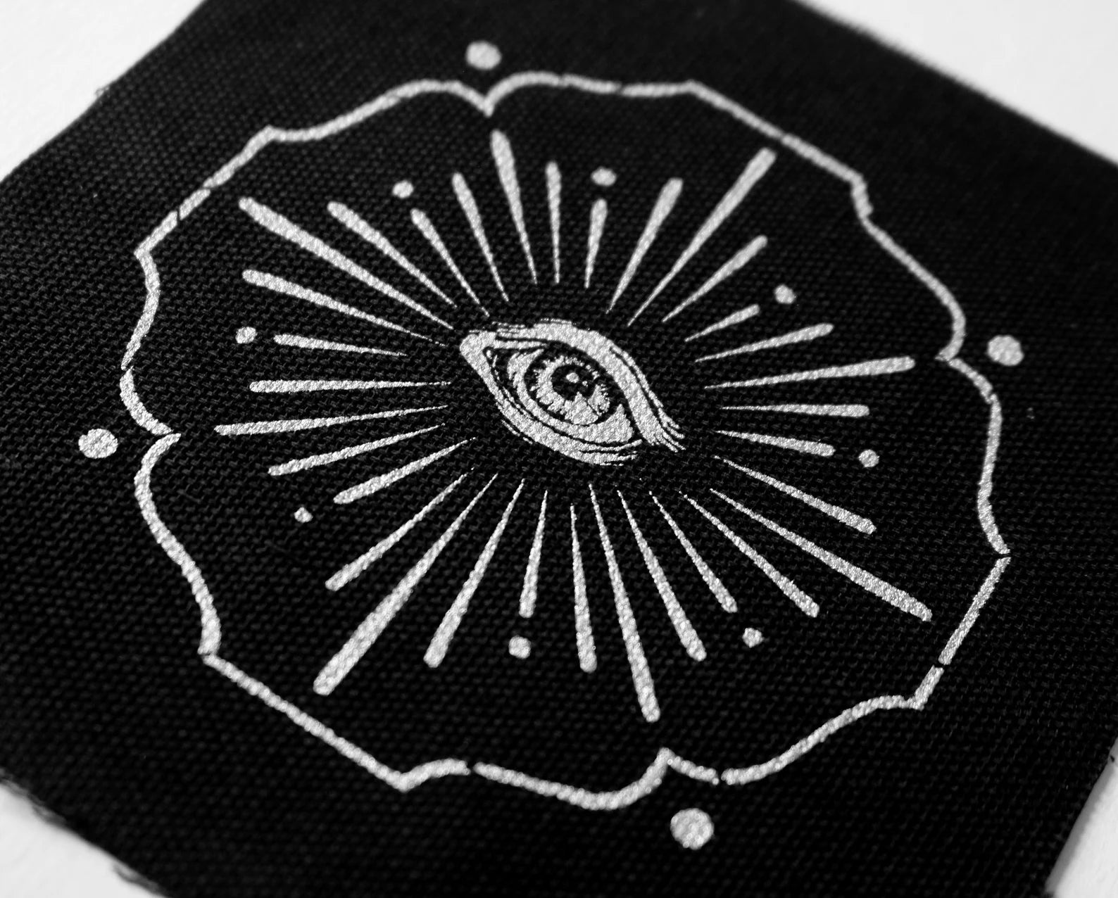 "Vision" Screen Printed Patch
