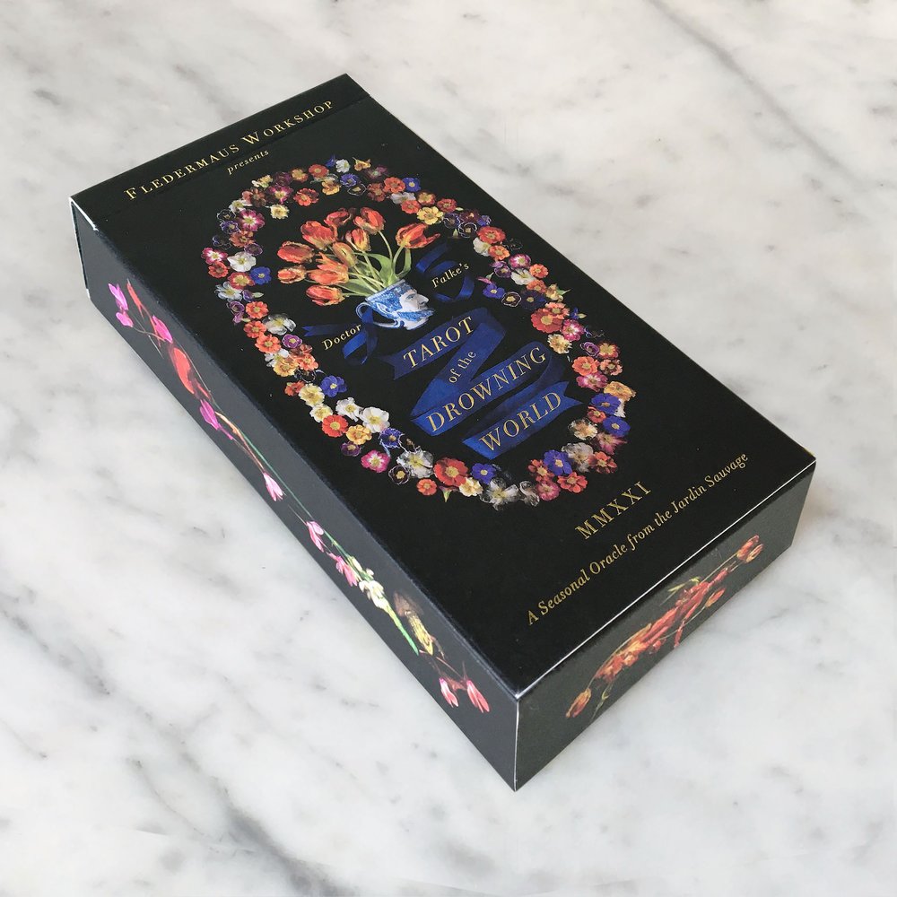 The Tarot Of The Drowning World Augury Deck And Book
