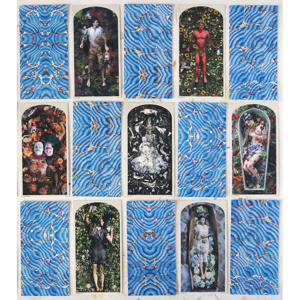 The Tarot Of The Drowning World Augury Deck - Kahn & Selesnick - Haus Nostromo