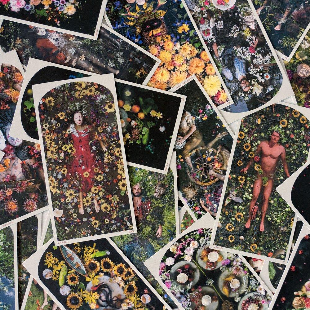 The Tarot Of The Drowning World Augury Deck And Book