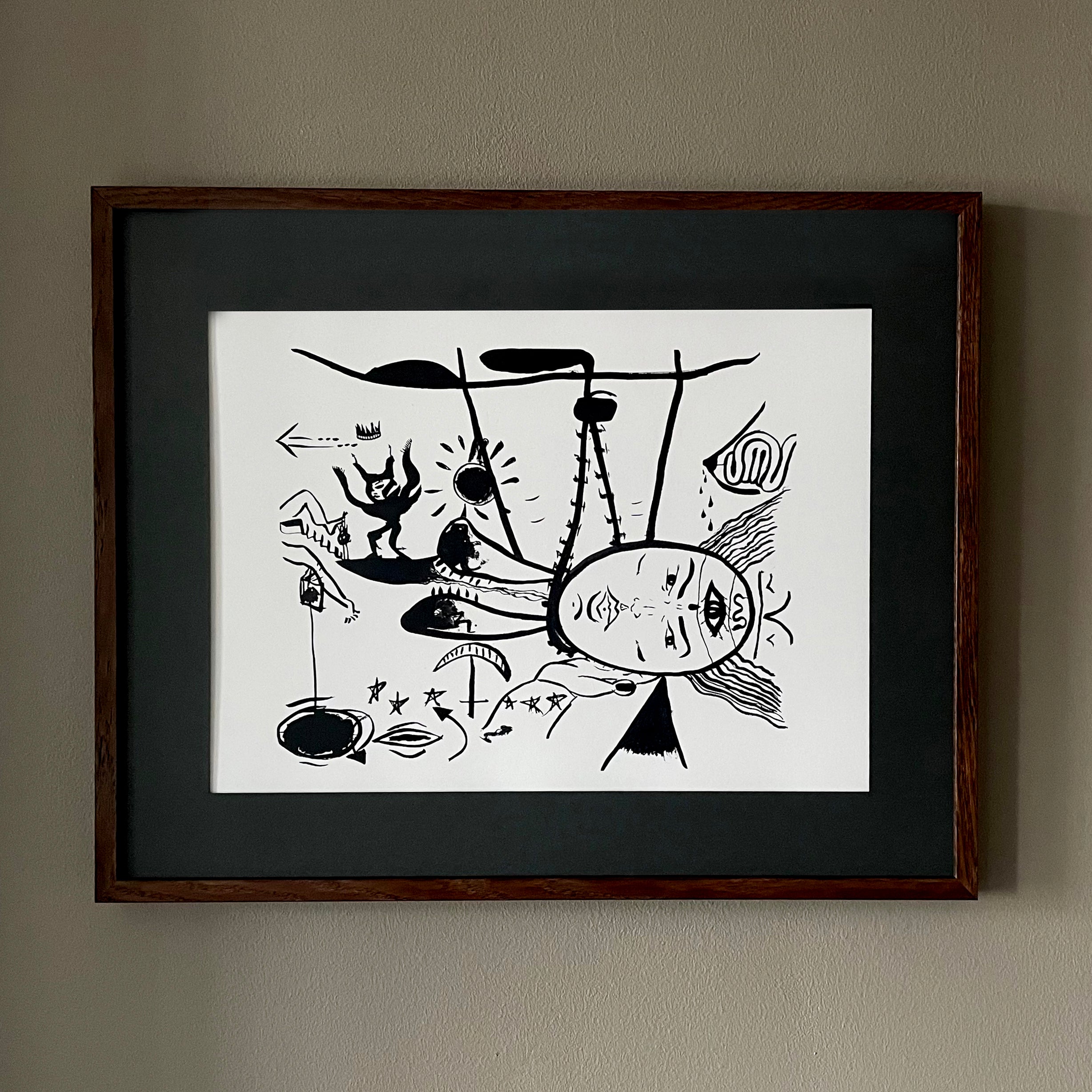 "Order of Chaos" Art Print - Karina Jilaz - Haus Nostromo