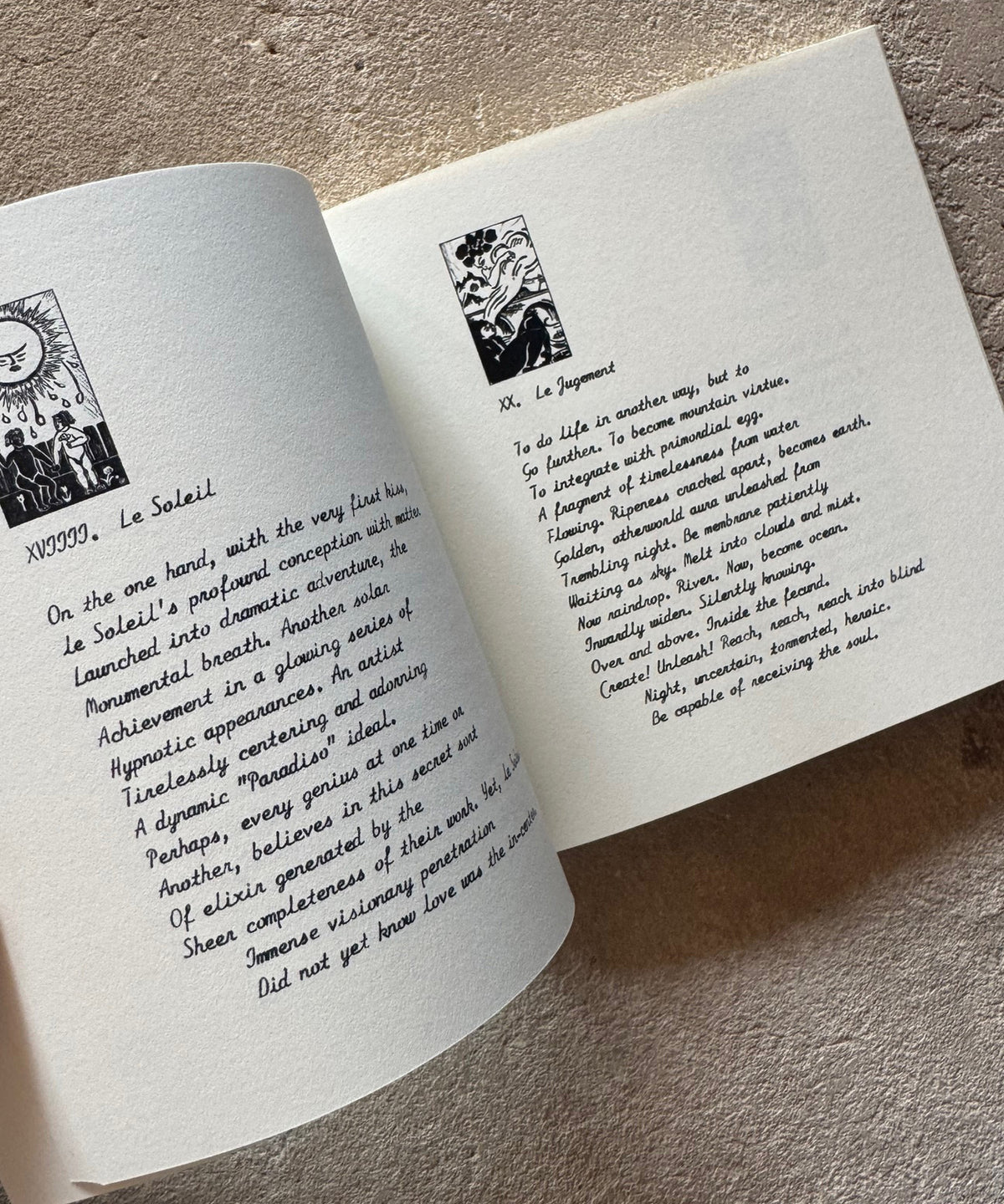 Lux Tarot Deck and Book of Sonnets - Uusi - Haus Nostromo