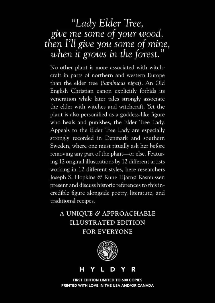 Lady Elder Tree: Northern Animism & Witchcraft - Hyldyr - Haus Nostromo