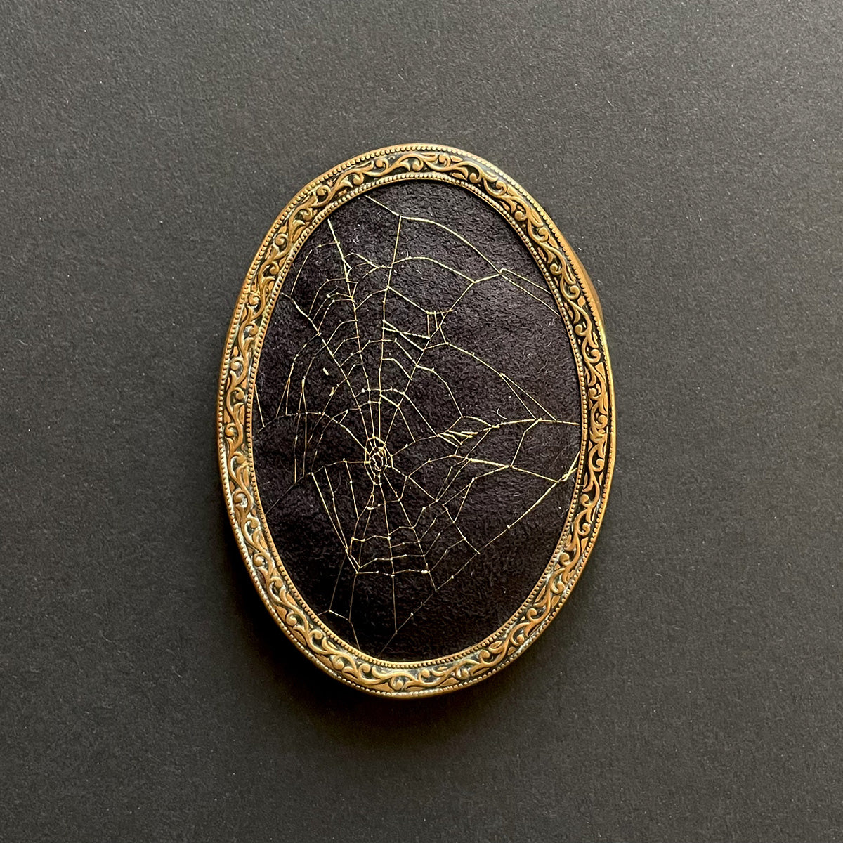 Spiderweb Embroidery XXX - lucifersthelight - Haus Nostromo