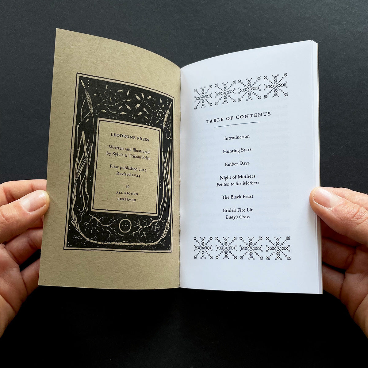 Black Feast - Leodrune Press - Haus Nostromo