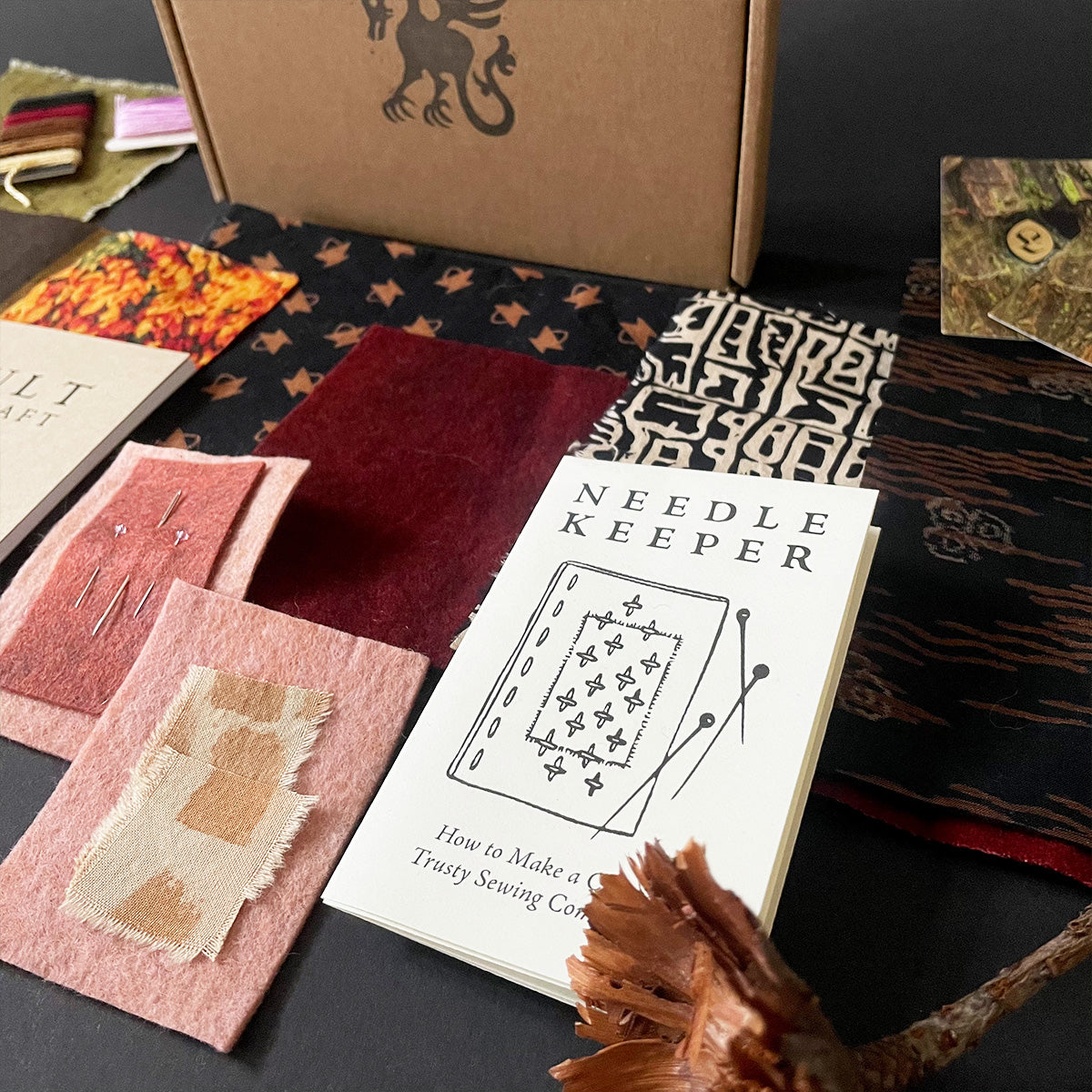 Occult Needlecraft Sewing Kit - Leodrune Press - Haus Nostromo