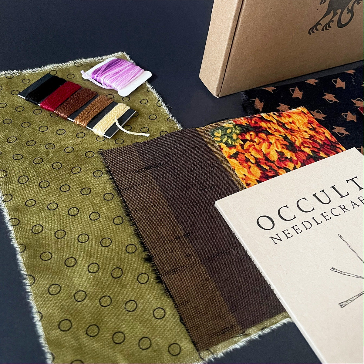 Occult Needlecraft Sewing Kit - Leodrune Press - Haus Nostromo