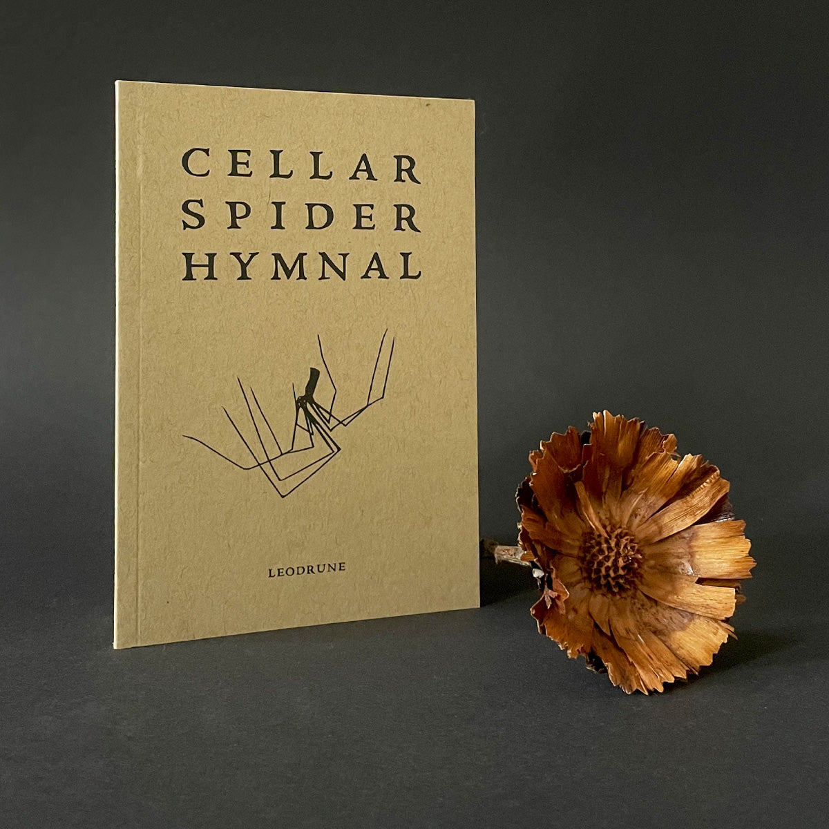 Cellar Spider Hymnal - Leodrune Press - Haus Nostromo