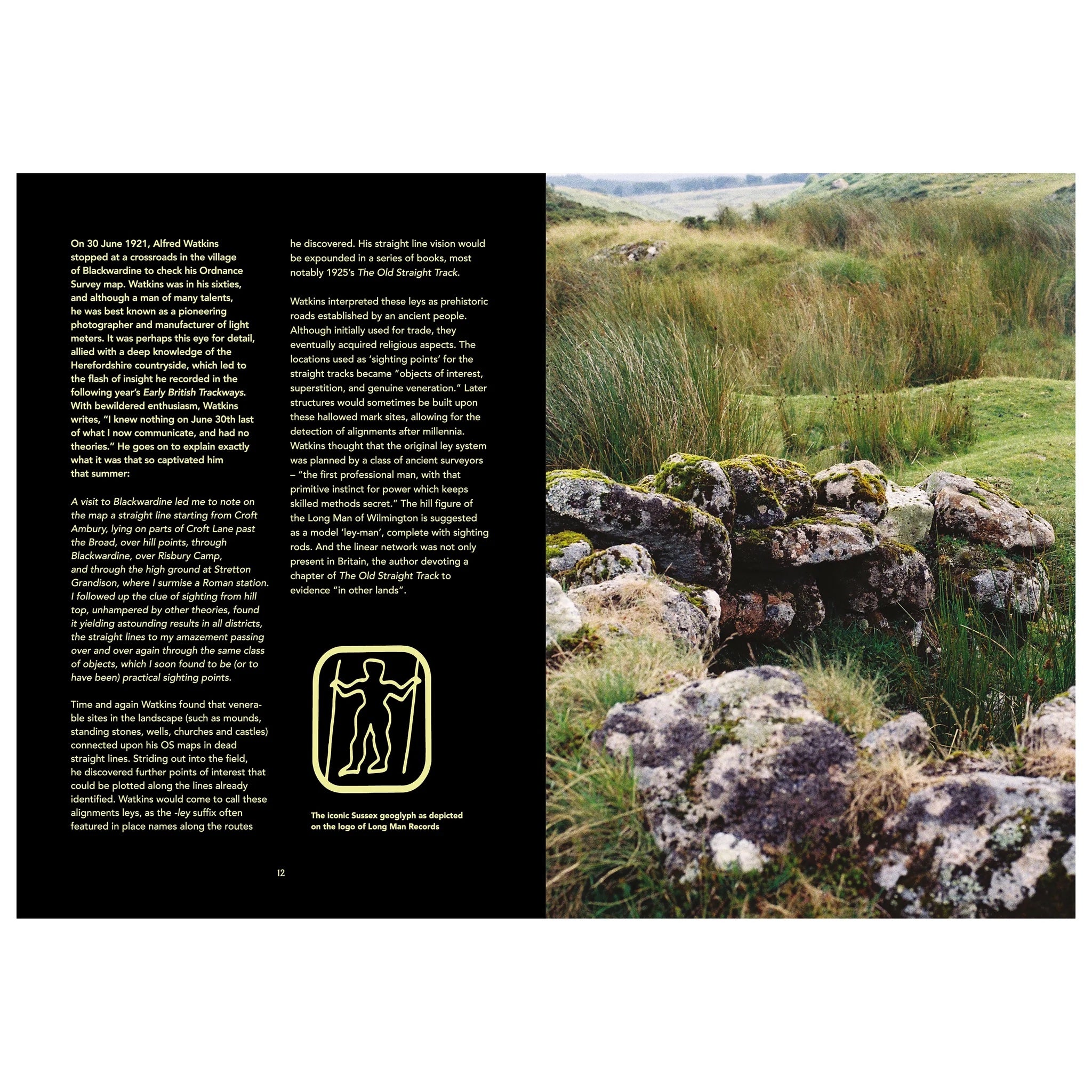 Weird Walk Editions: Leyline Zine - Weird Walk - Haus Nostromo