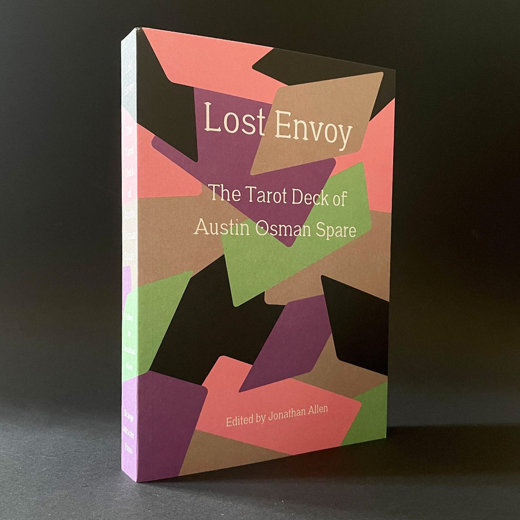 Lost Envoy: The Tarot Deck of Austin Osman Spare Book – Haus Nostromo