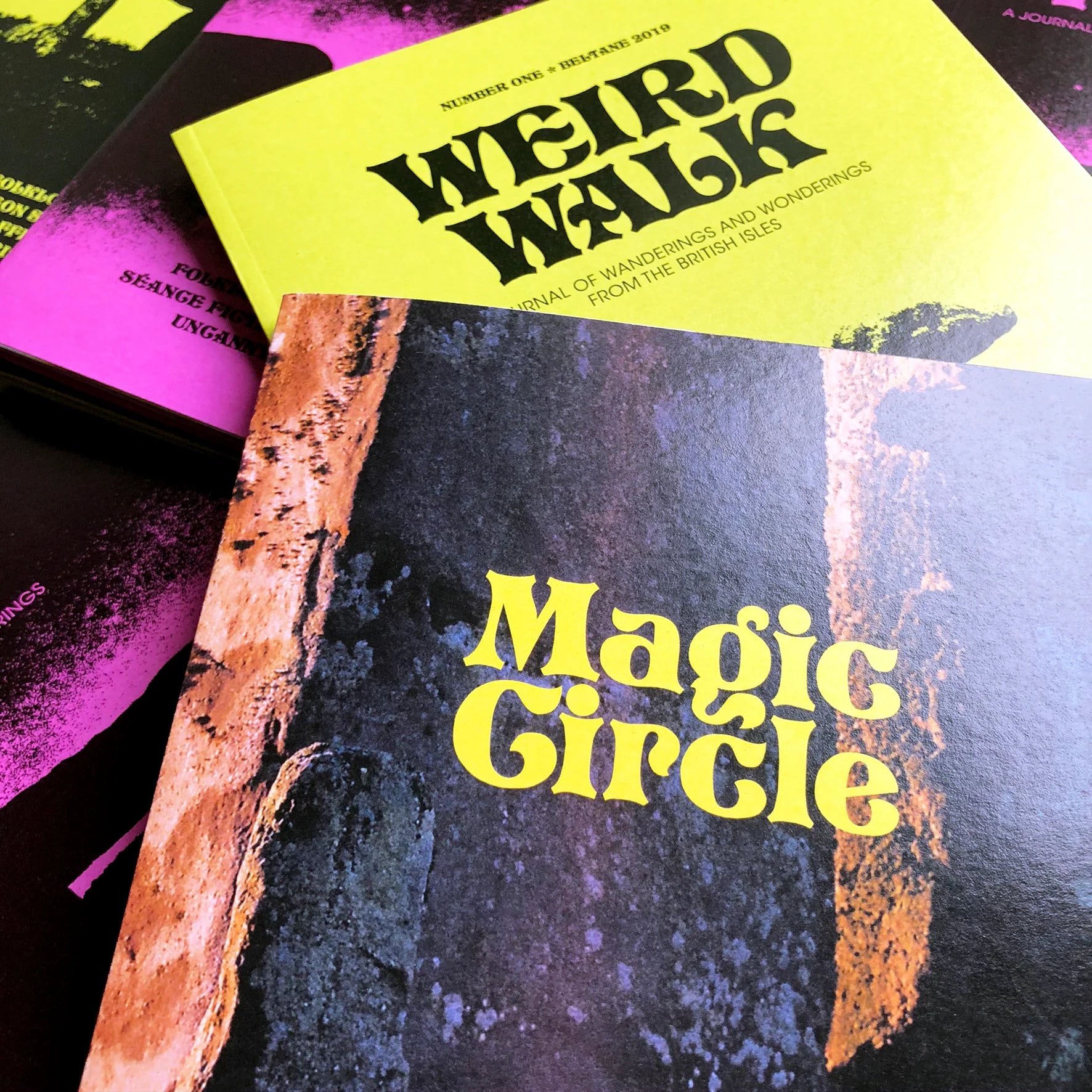 Weird Walk Editions: Magic Circle