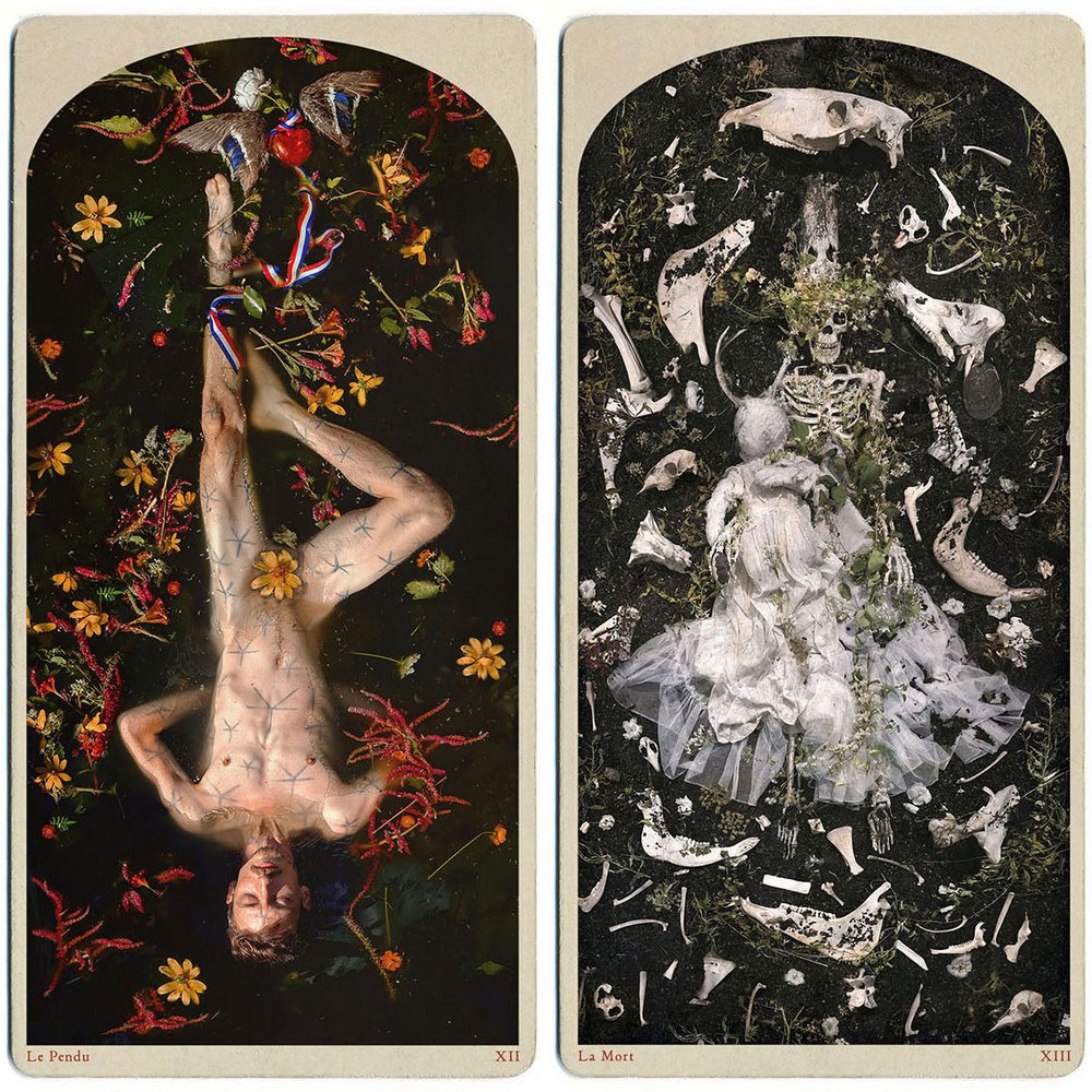 The Tarot Of The Drowning World Augury Deck - Kahn & Selesnick - Haus Nostromo