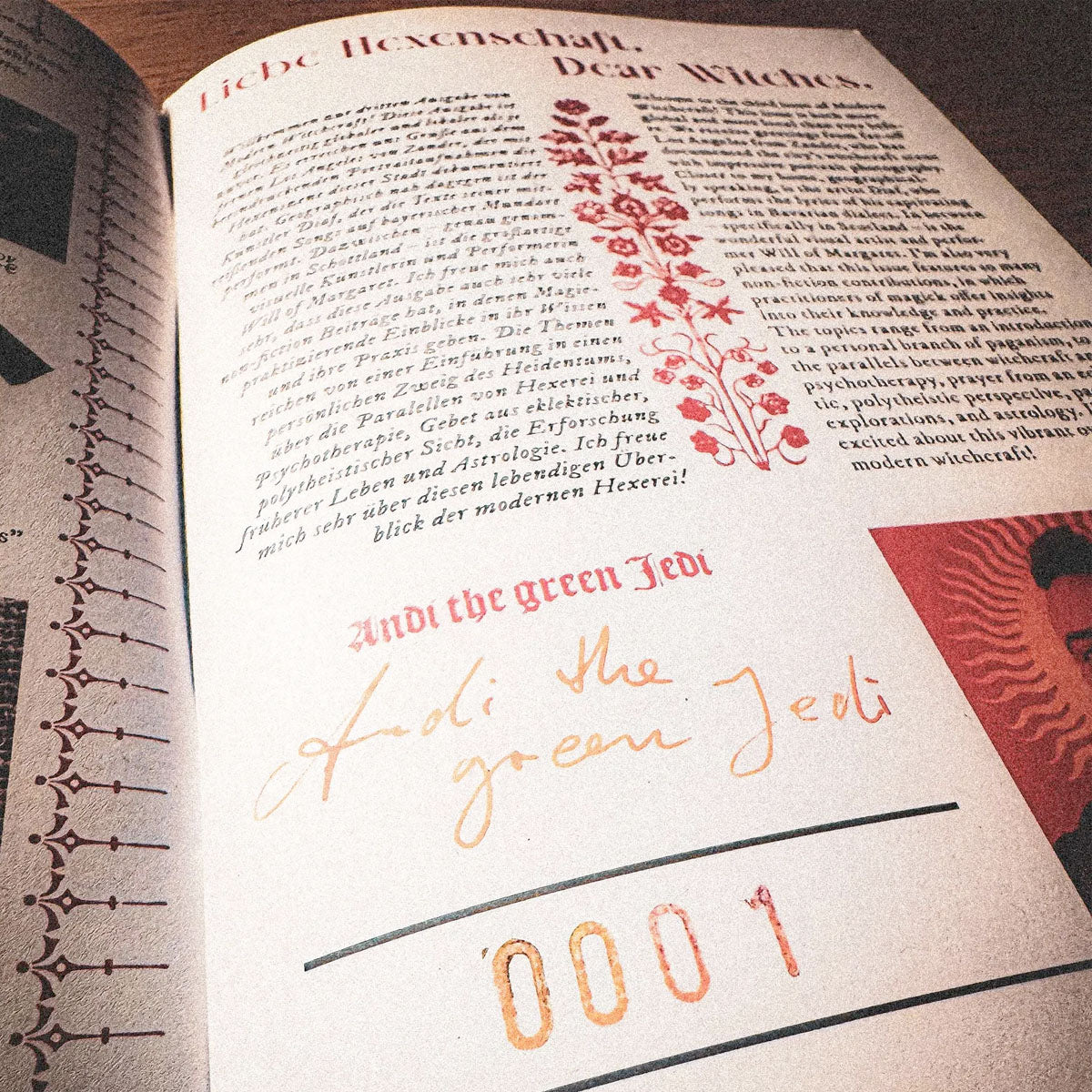 Modern Witchcraft Issue 3