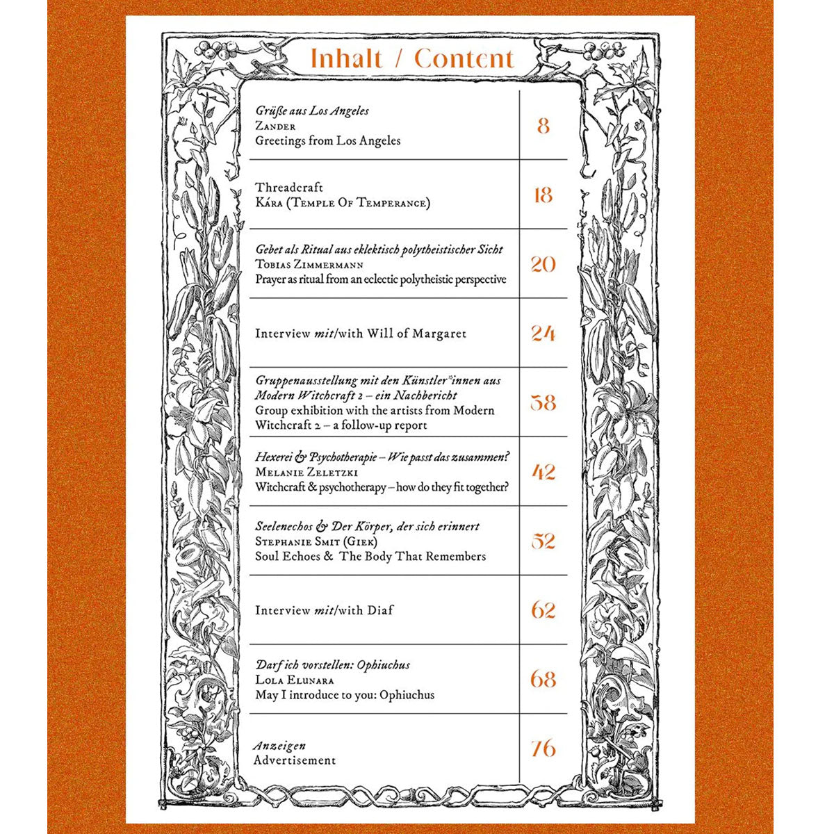 Modern Witchcraft Issue 3