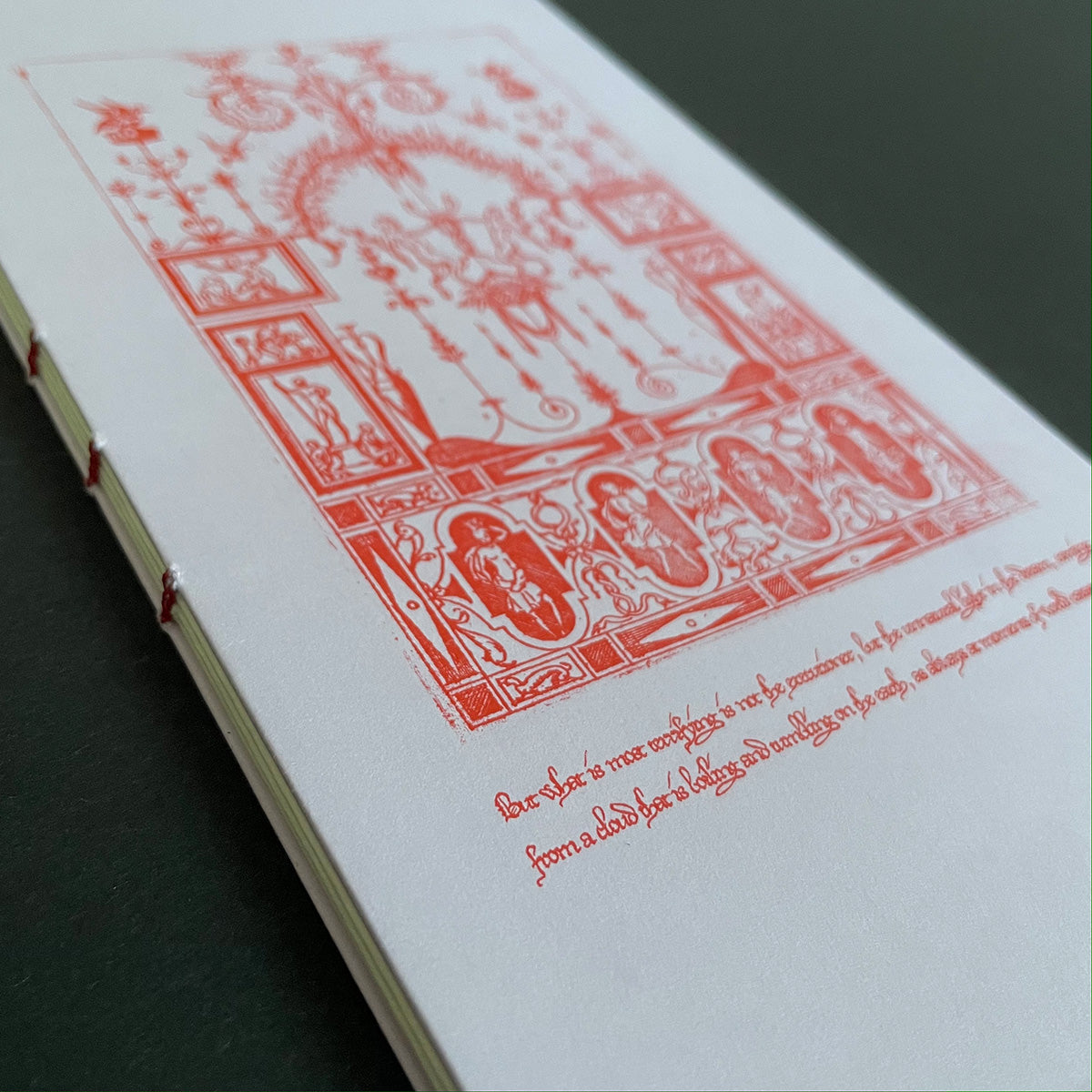 Malevolent Coptic Notebook - Pseudo Press - Haus Nostromo
