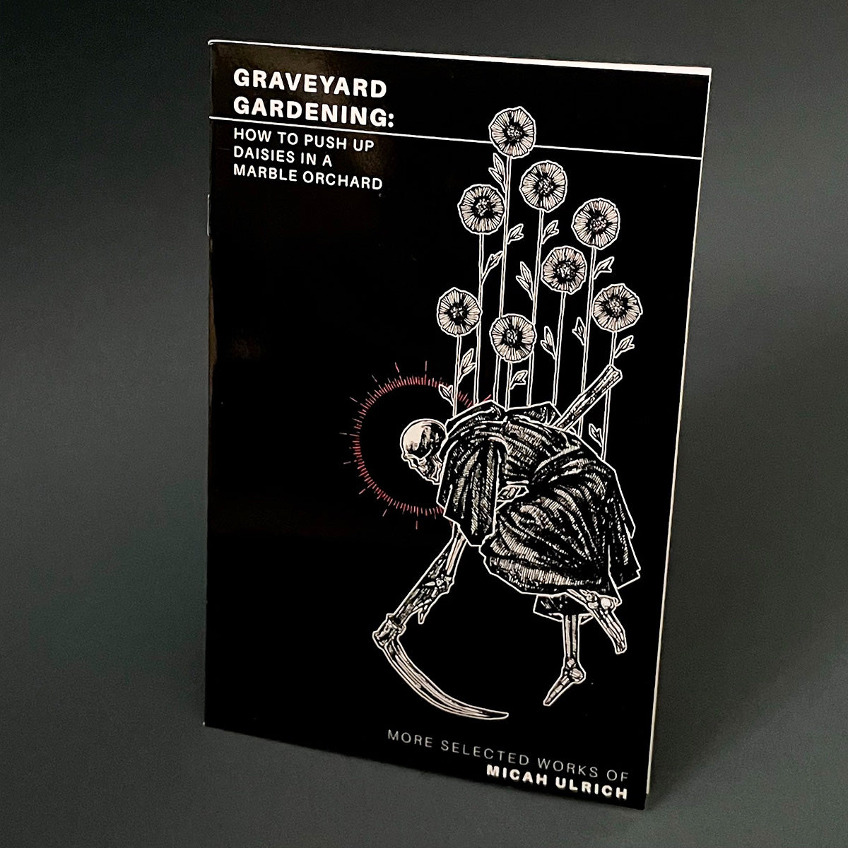 'Necromancy Triptych' - Selected Works of Micah Ulrich Art Booklet Collection - Micah Ulrich - Haus Nostromo