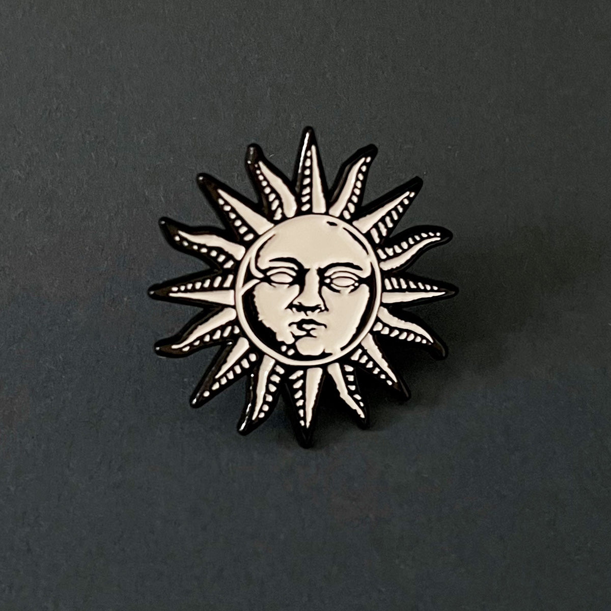 "The Sun" Pin - Micah Ulrich - Haus Nostromo