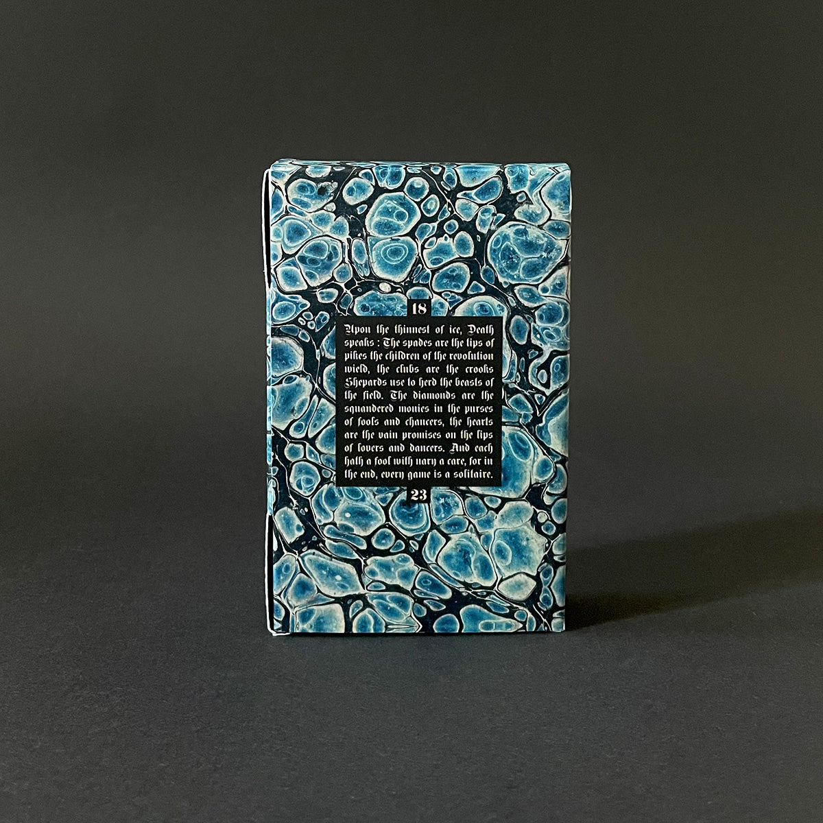 Mister Buttons & The Danse Macabre Playing Cards - Kahn & Selesnick - Haus Nostromo