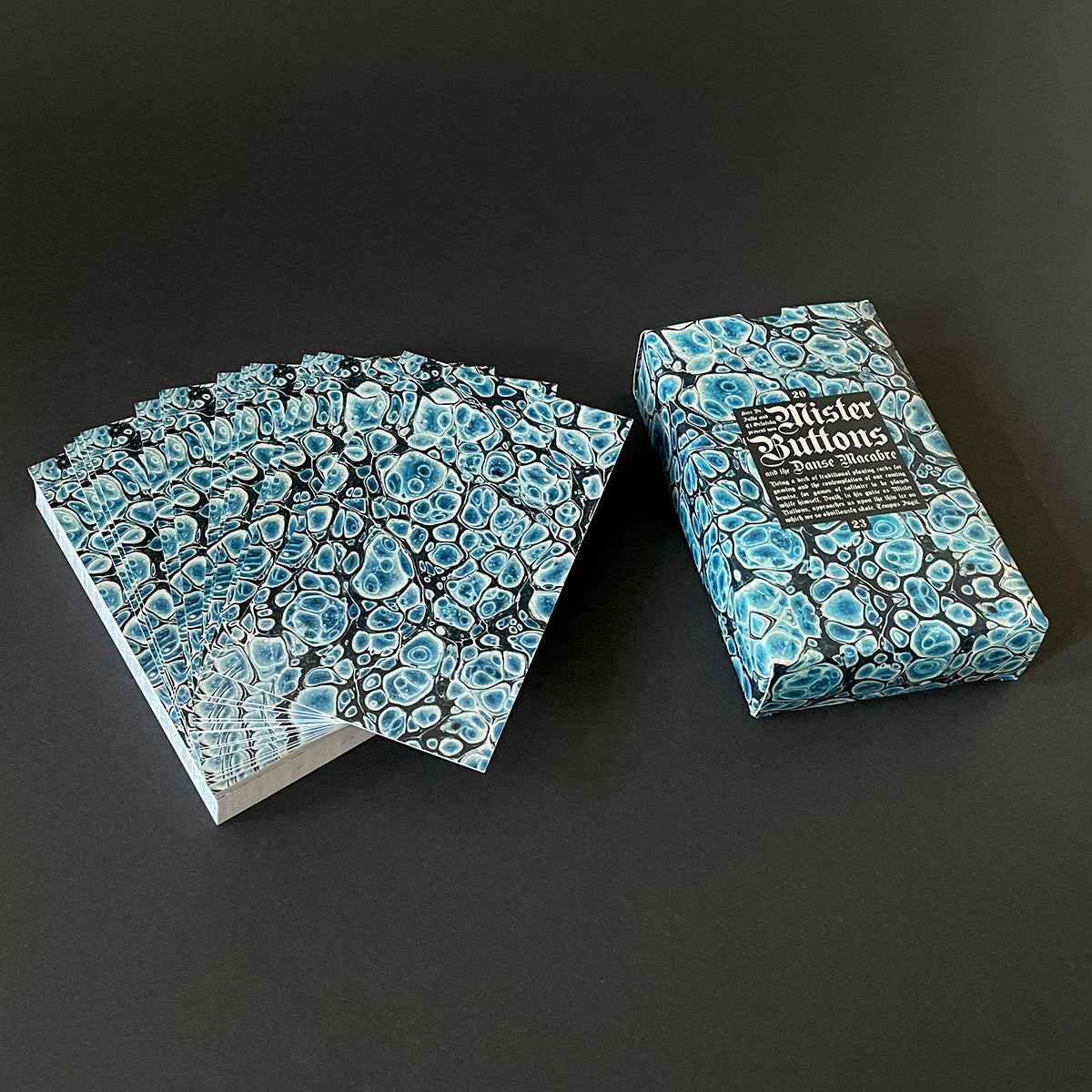 Mister Buttons & The Danse Macabre Playing Cards - Kahn & Selesnick - Haus Nostromo