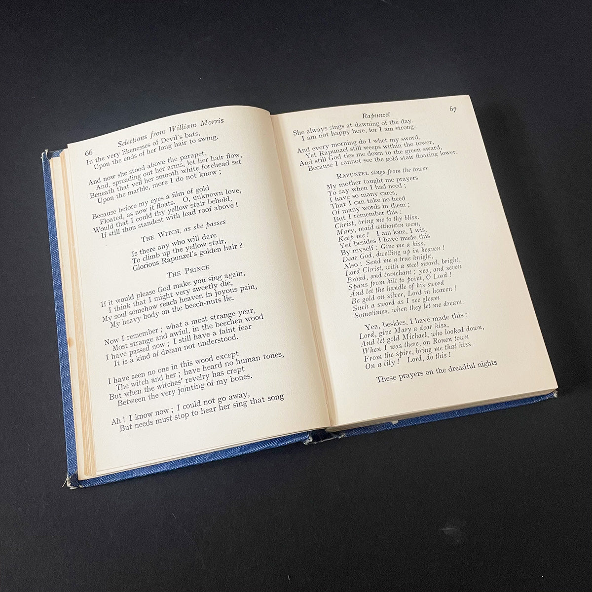 Poems of Morris - William Morris (WYRM013)