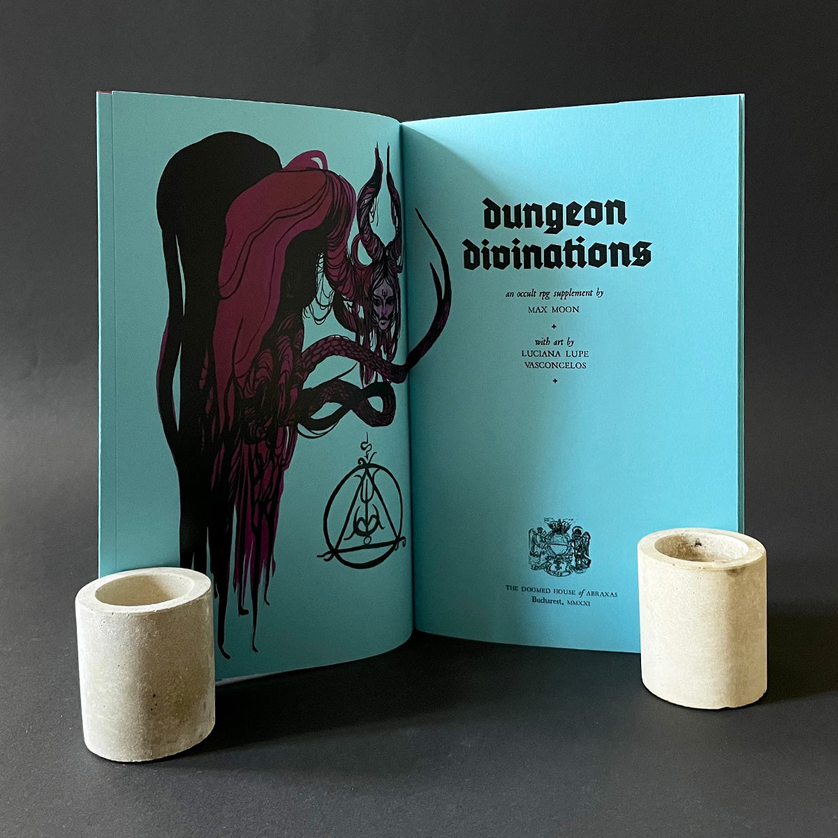 Dungeon Divinations (Blue Stock)