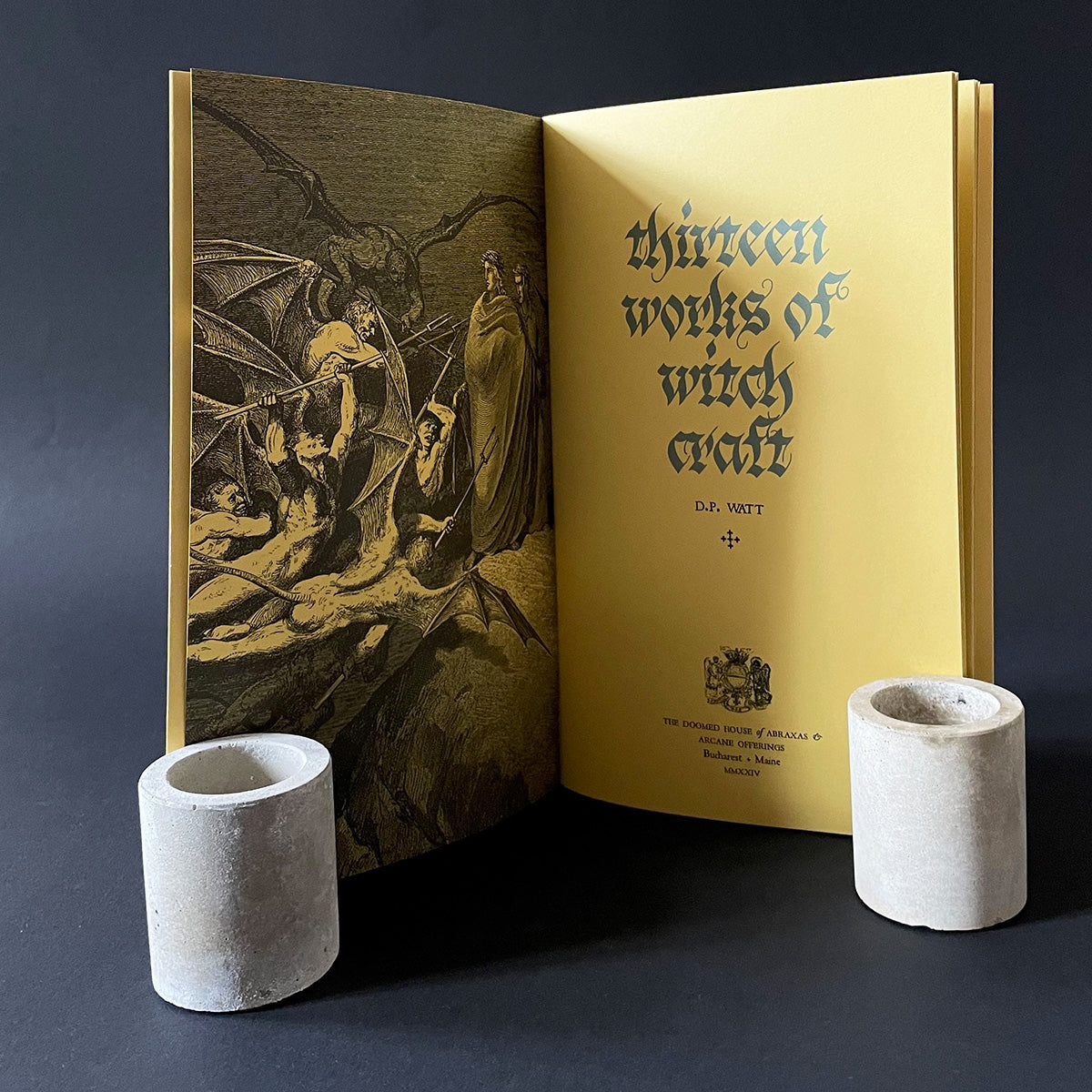 Thirteen Works of Witchcraft (Yellow Stock)