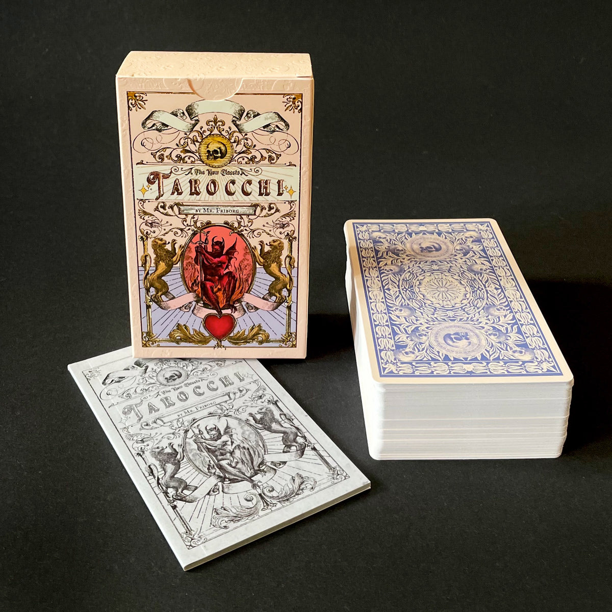 Tarocchi Classic Tarot Deck
