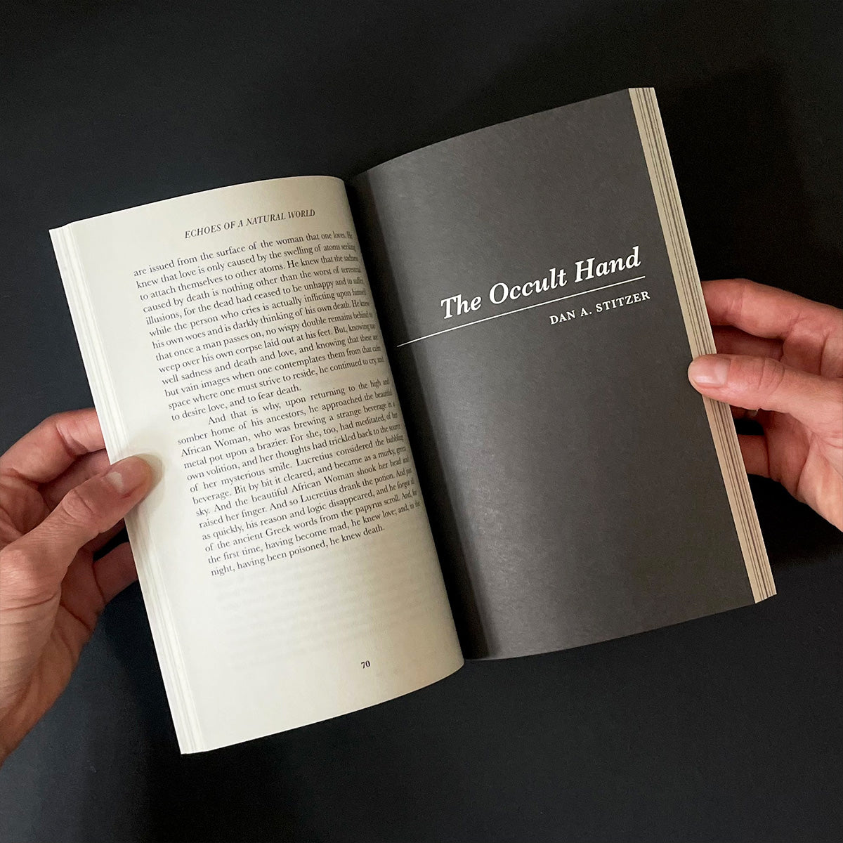 Echoes of a Natural World - Michael P. Daley - Haus Nostromo
