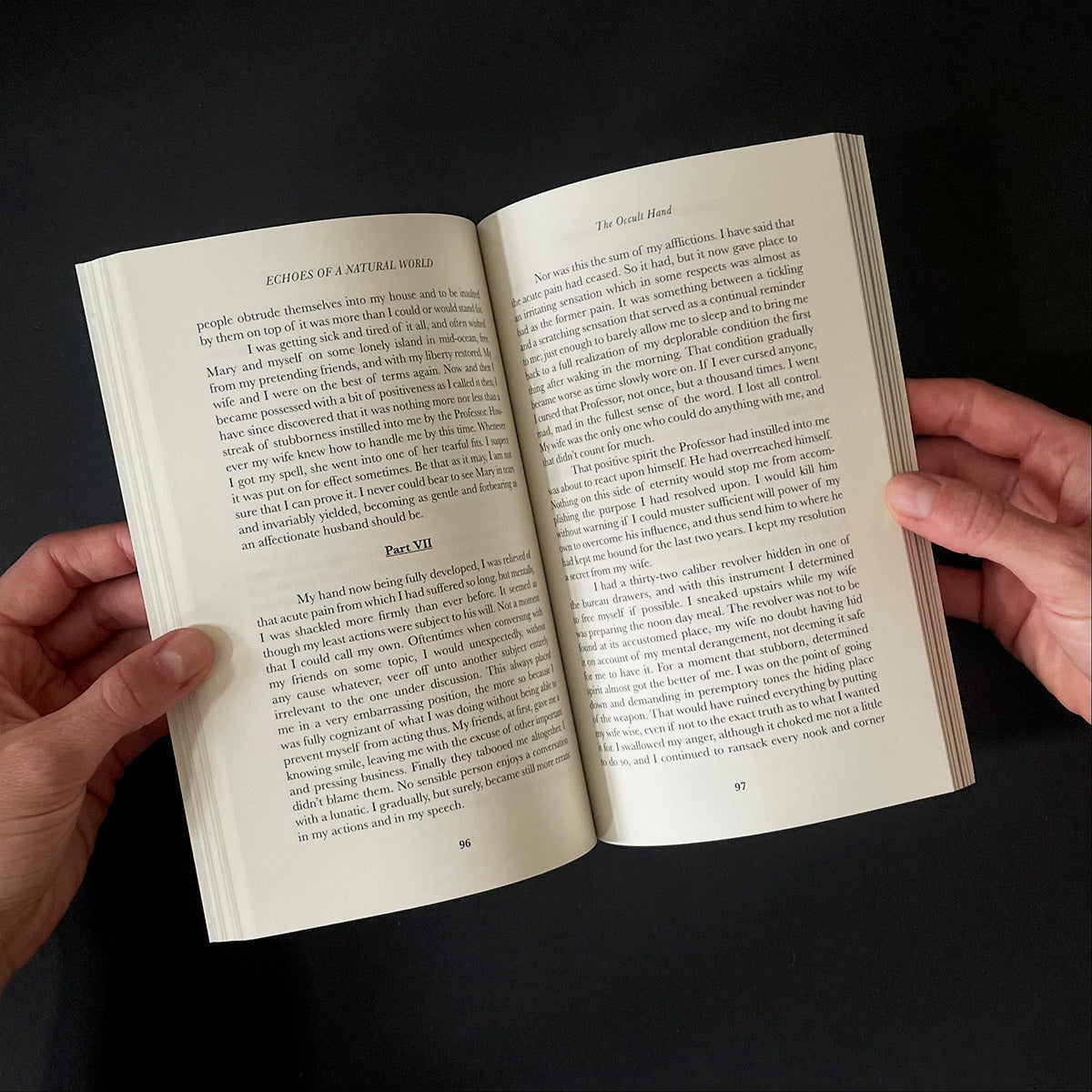 Echoes of a Natural World