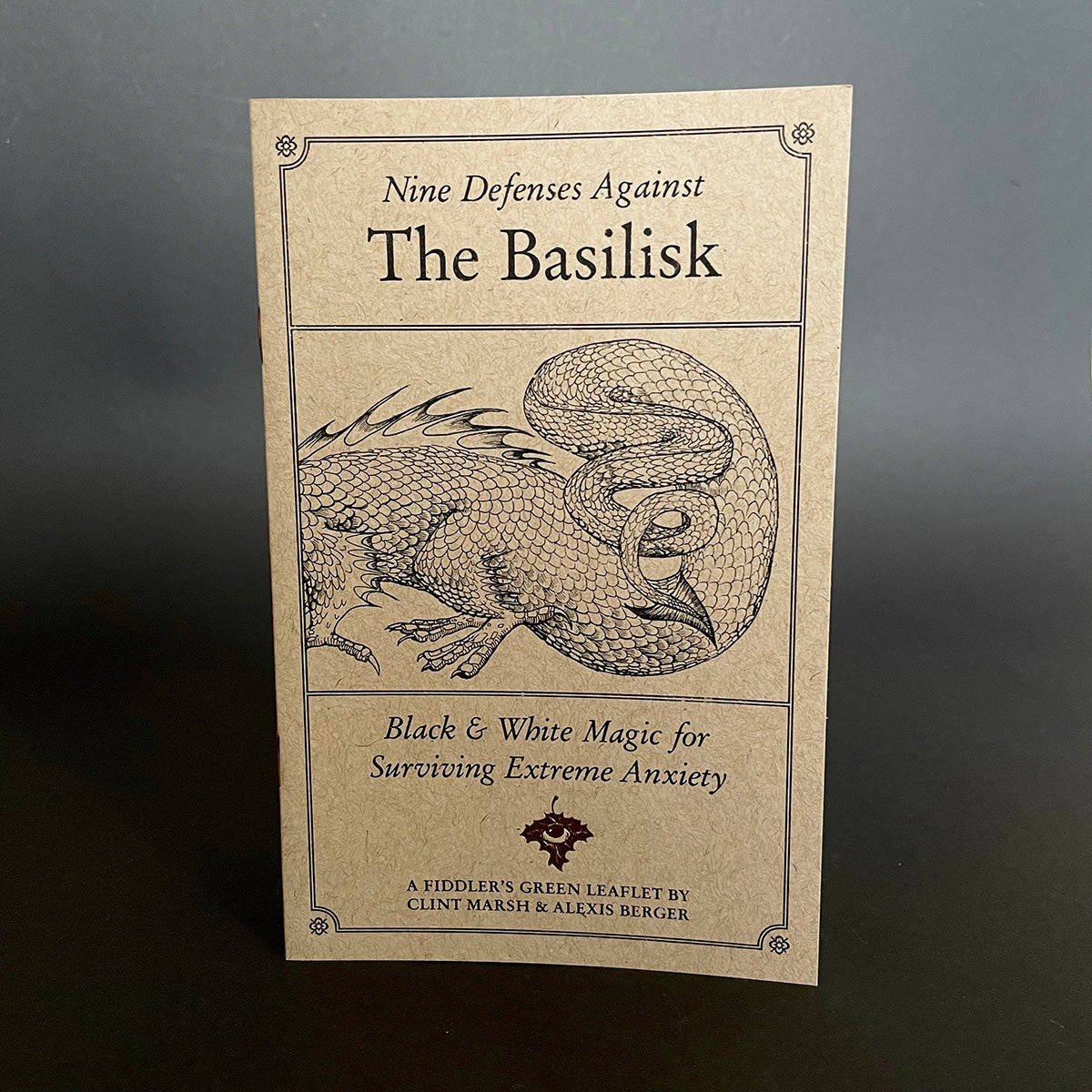 Nine Defenses Against The Basilisk - Fiddler's Green - Haus Nostromo