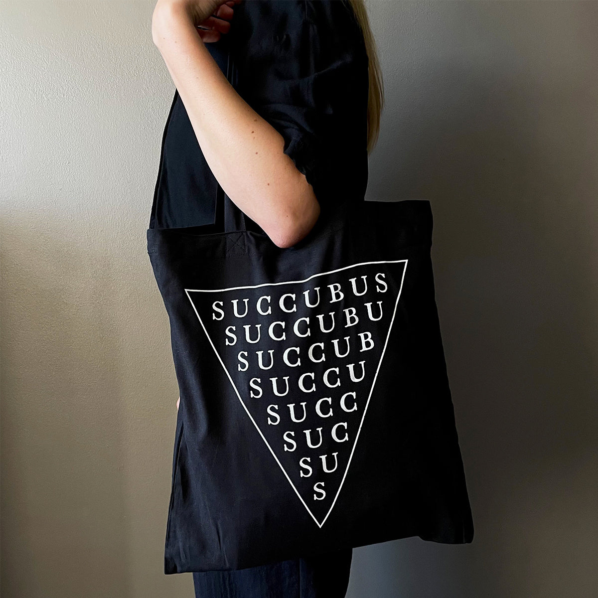 "Succubus" Tote Bag